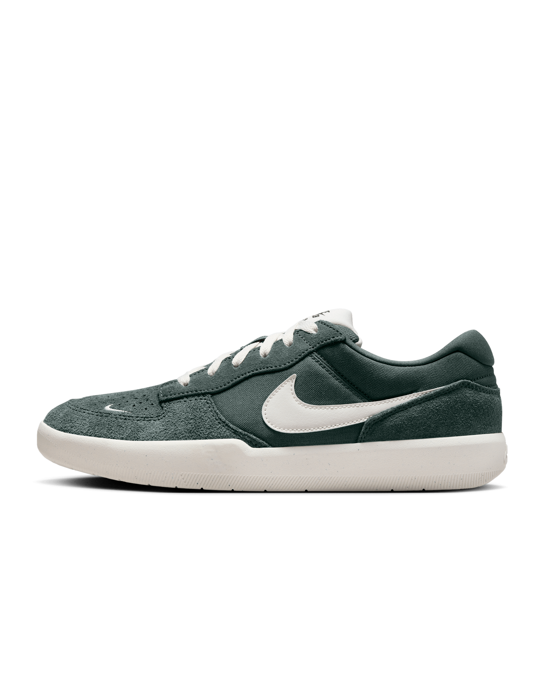 Nike SB Force 58 Skate Shoes - Vintage Green/Vintage Green/Sail/Sail