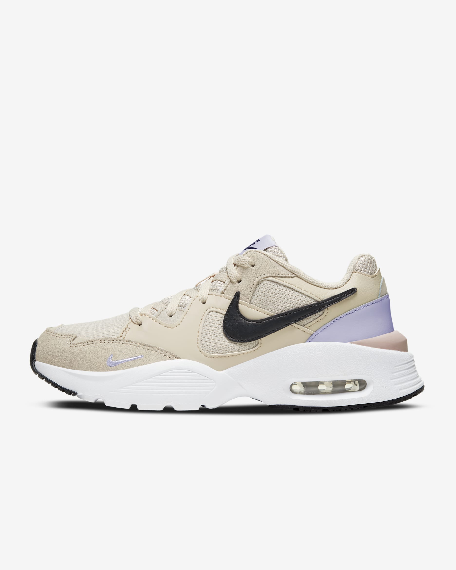 Nike Air Max Fusion Damenschuh - Light Orewood Brown/Violet Frost/Weiß/Schwarz