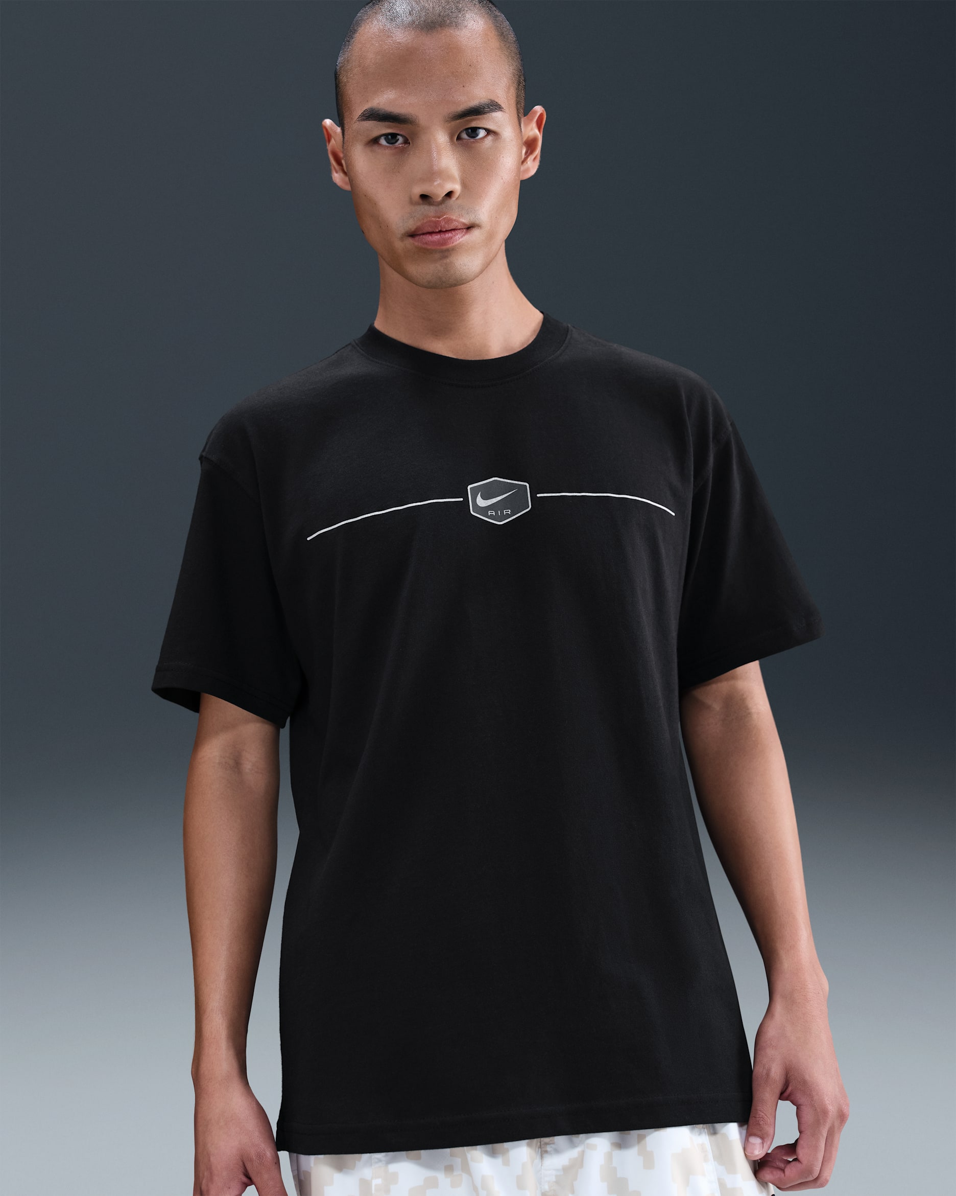 ナイキ スポーツウェア メンズ マックス90 Tシャツ - ブラック