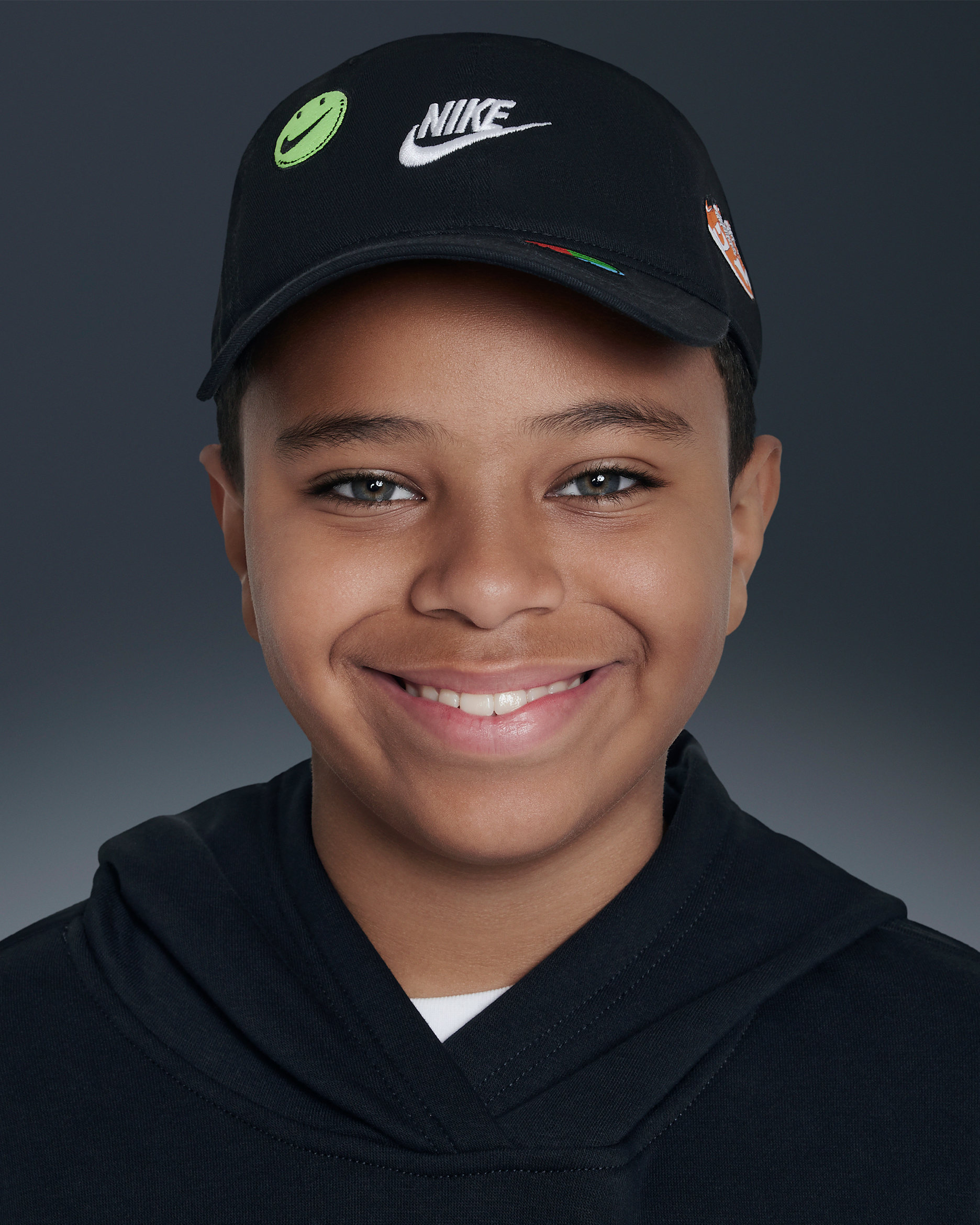 Nike Little Kids' Patch Toss Club Cap - Black