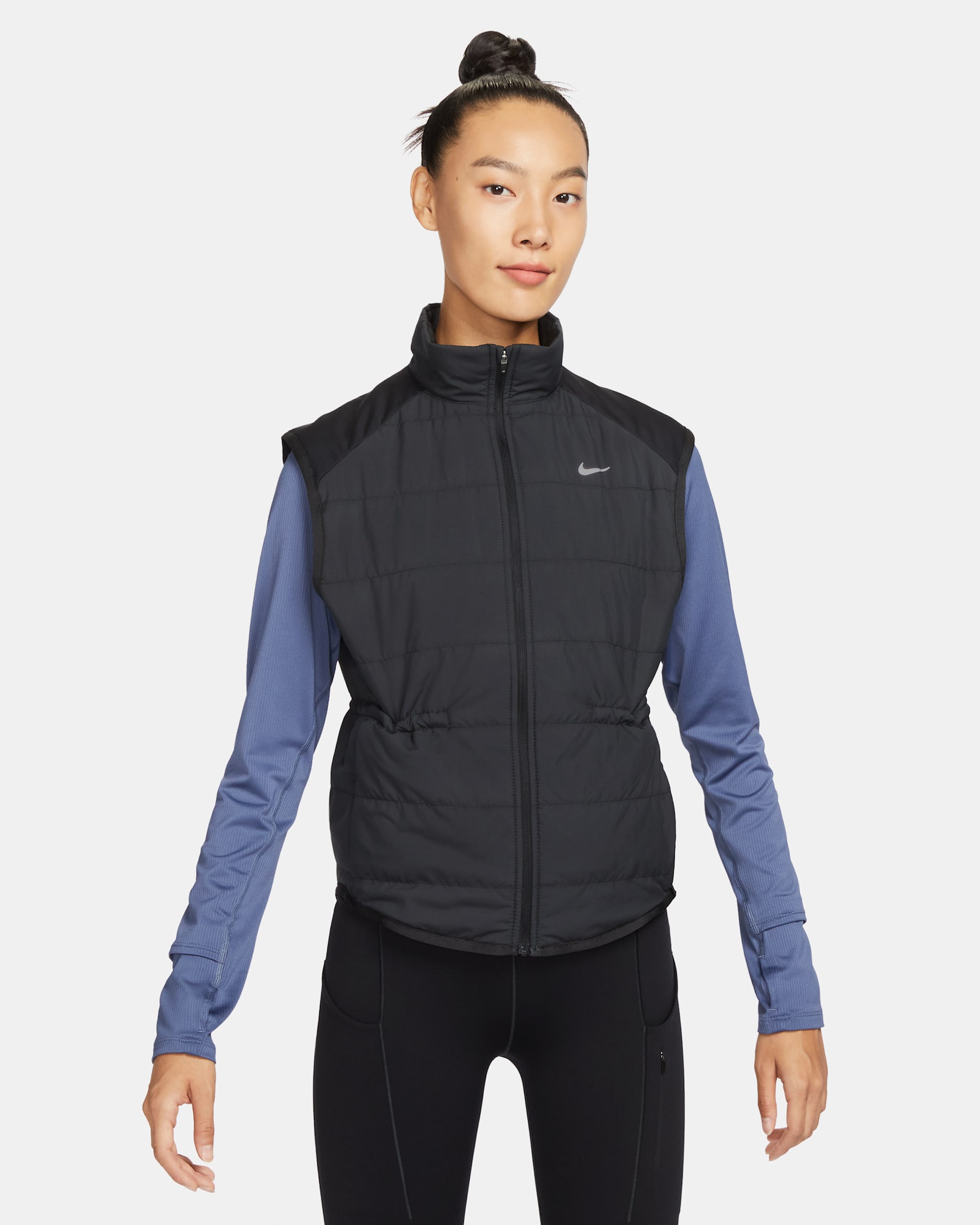 ナイキ Therma-FIT スウィフト ウィメンズ ランニングベスト - ブラック