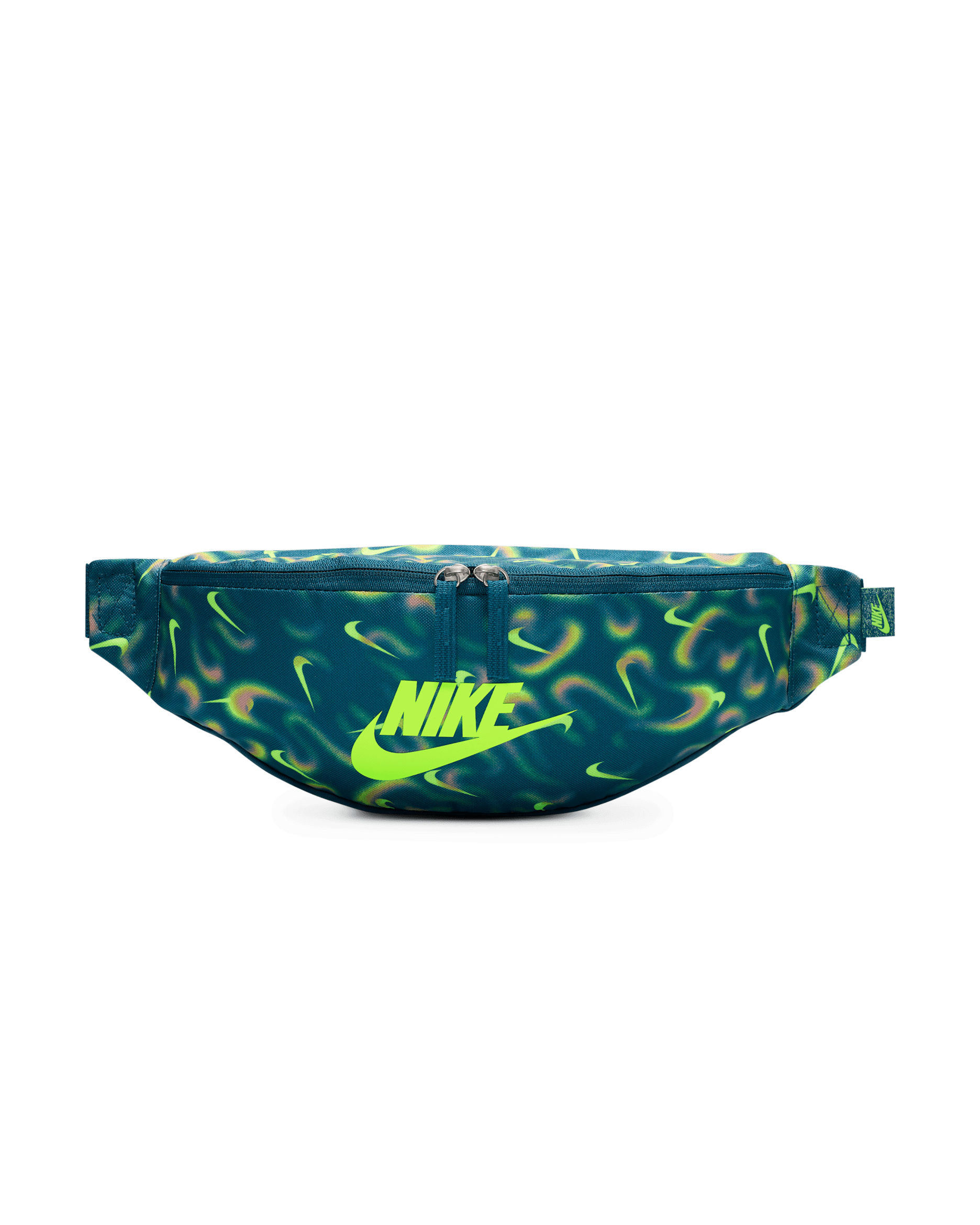 Sac banane Nike Heritage (3 l) - Blue Force/Blue Force/Volt