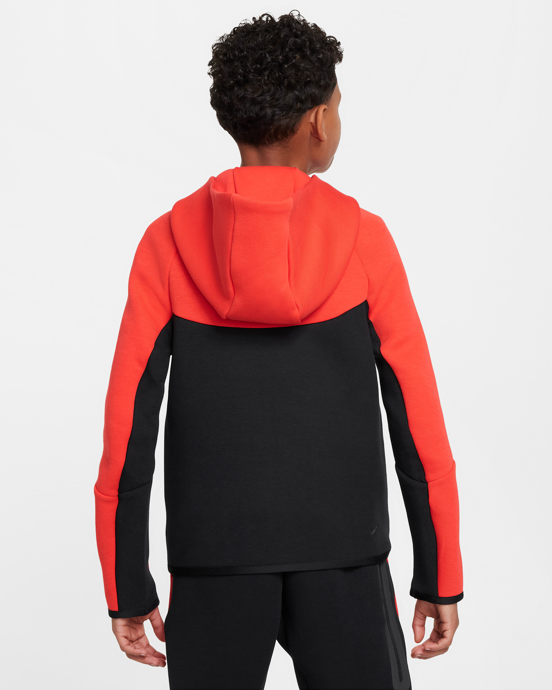 Nike Sportswear Tech Fleece Big Kids' Full-Zip Hoodie