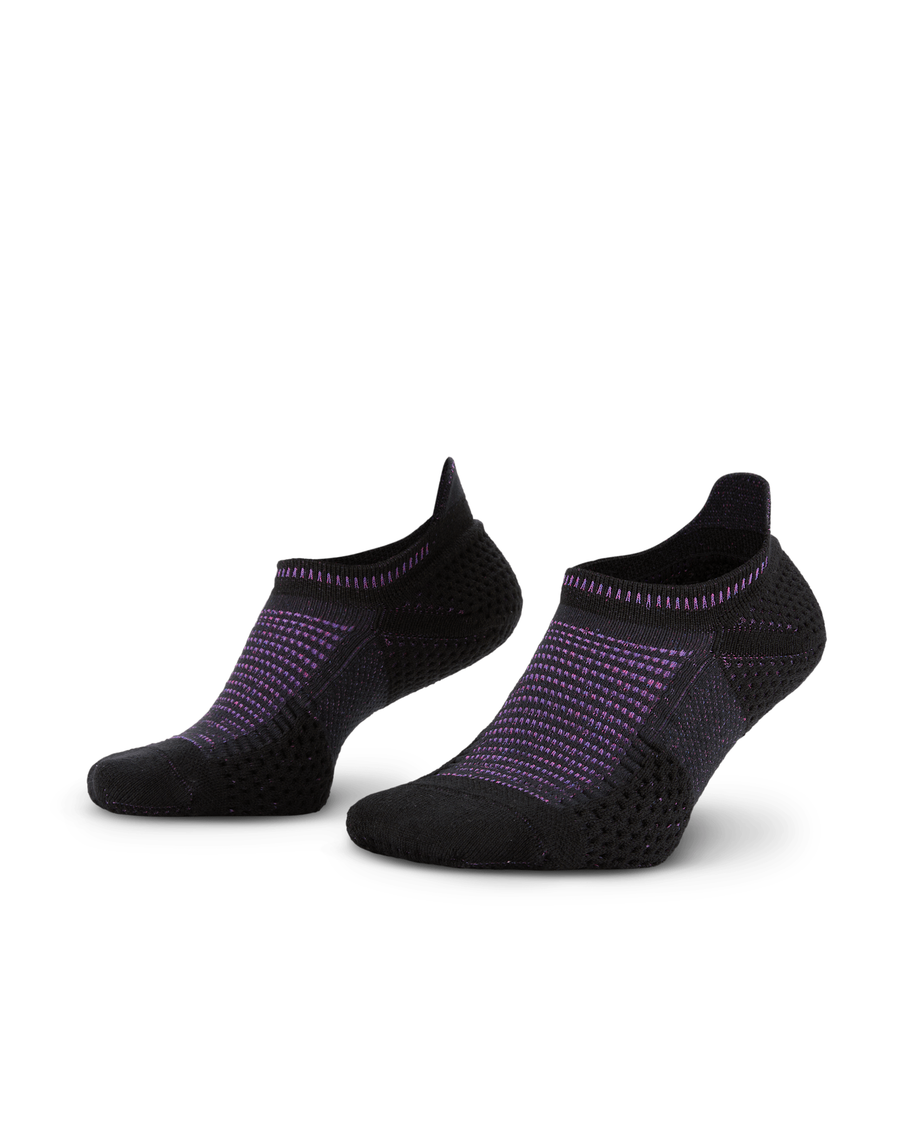 Nike Unicorn Dri-FIT ADV 緩震隱形襪 (1 雙) - 黑色/Photo Blue/Hyper Pink/Photo Blue