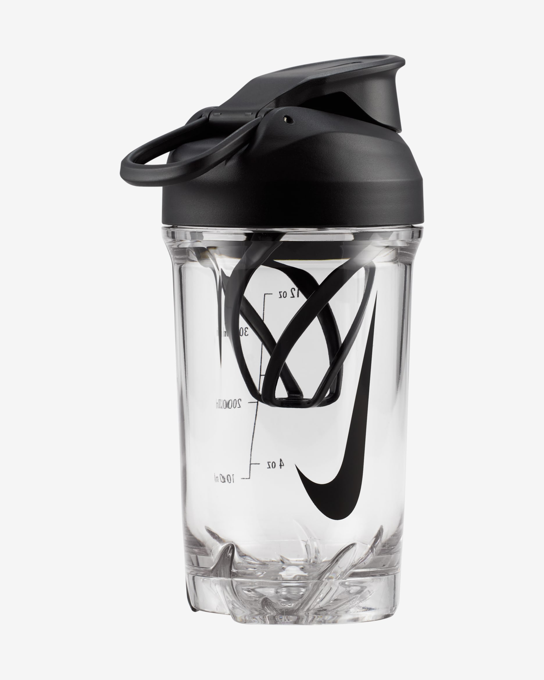 Nike TR Recharge Shaker Bottle (16 oz) - Clear