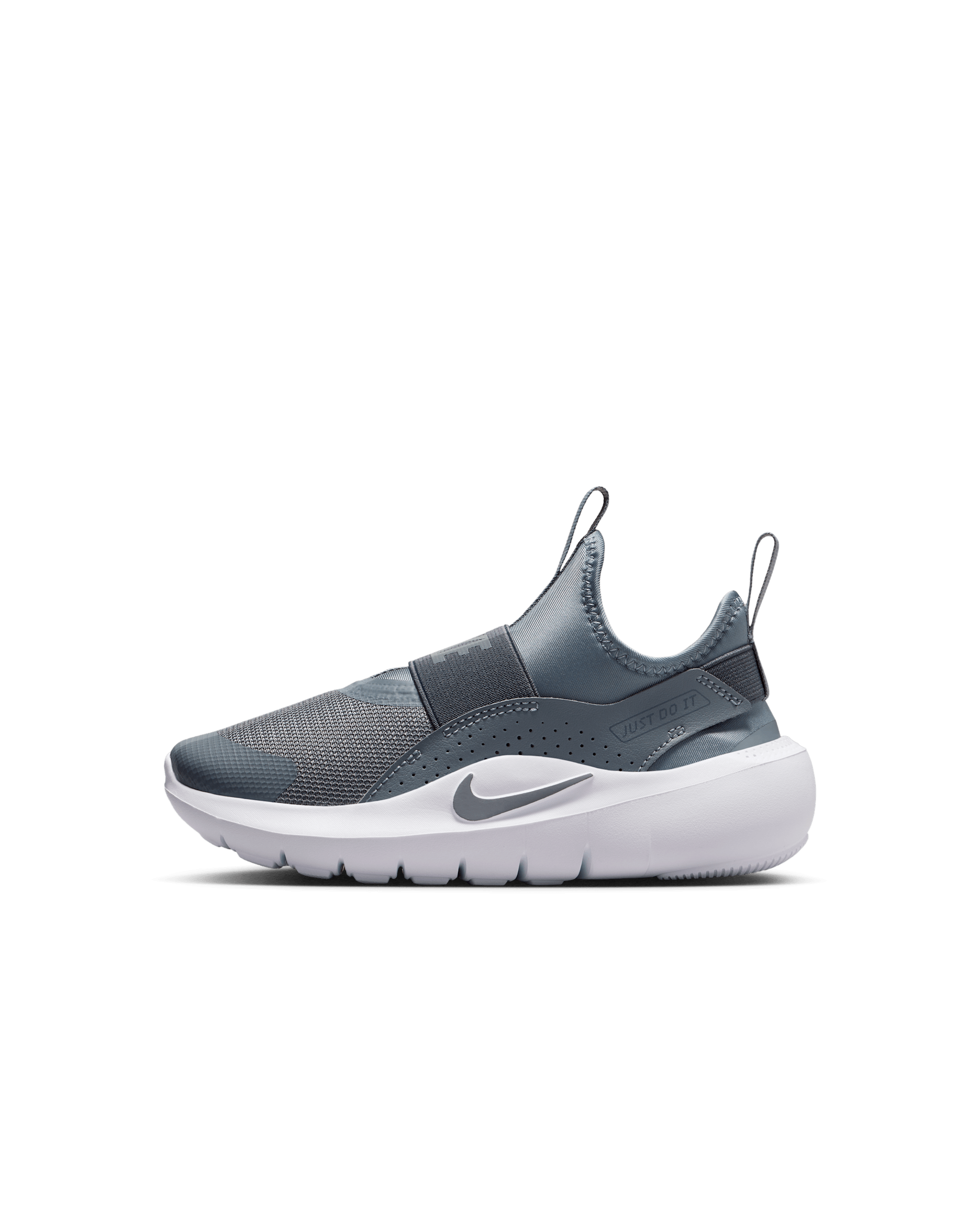 Nike Flex Runner 4 Little Kids' Shoes - Cool Grey/Dark Grey/White/Cool Grey