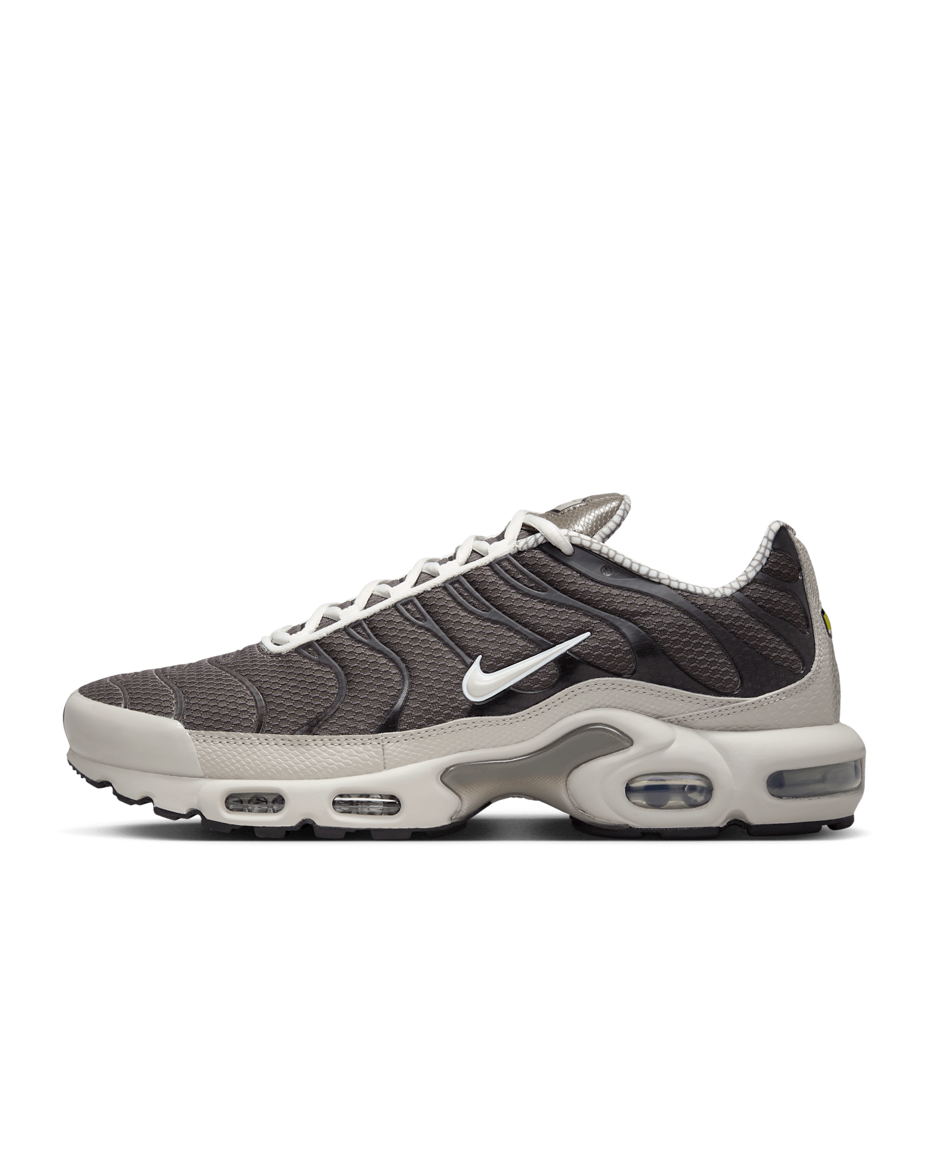 Nike Air Max Plus Men's Shoes - Cave Stone/Summit White/Metallic Pewter/Vast Grey