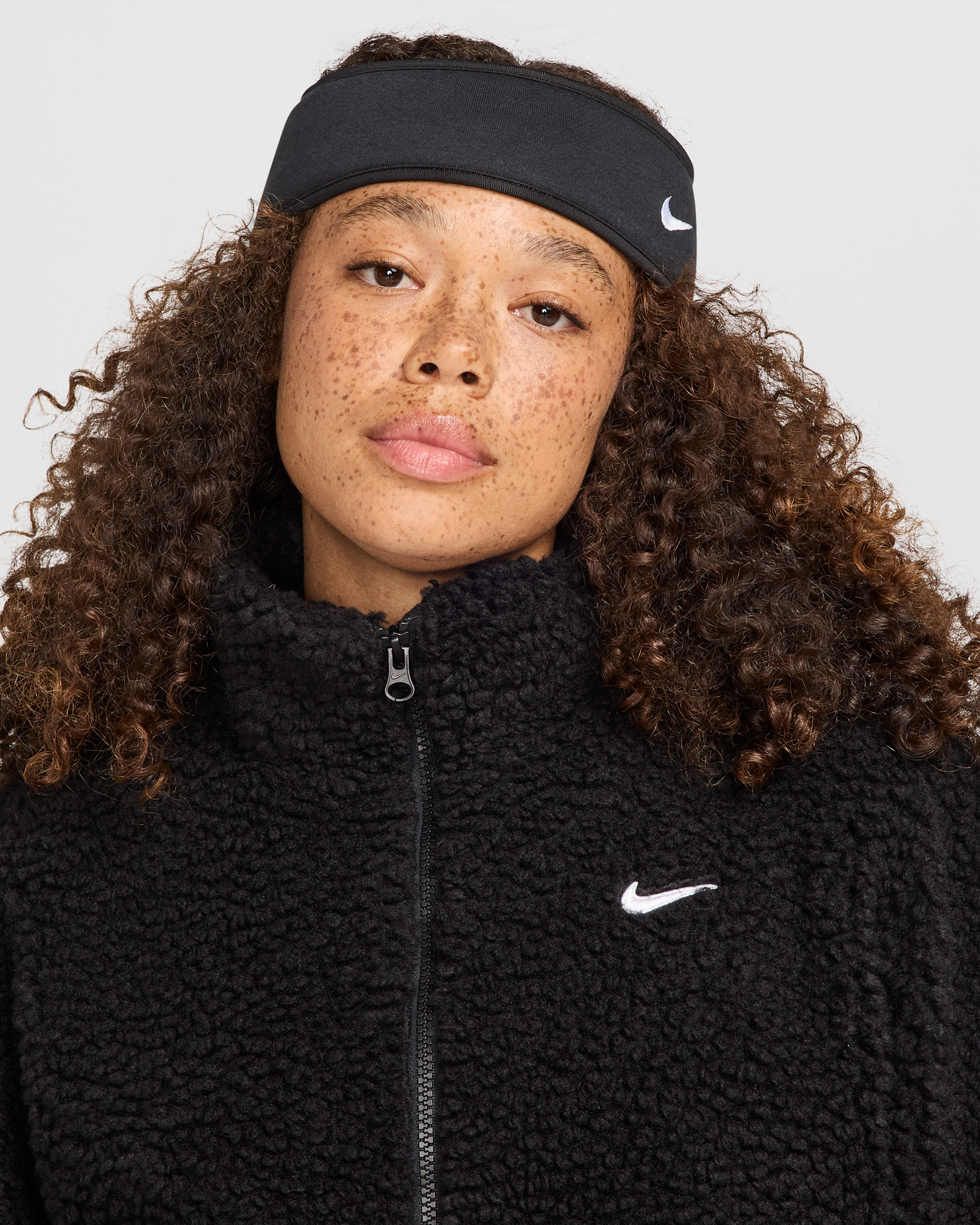 Nike Phoenix Fleece Women's Headband - Black
