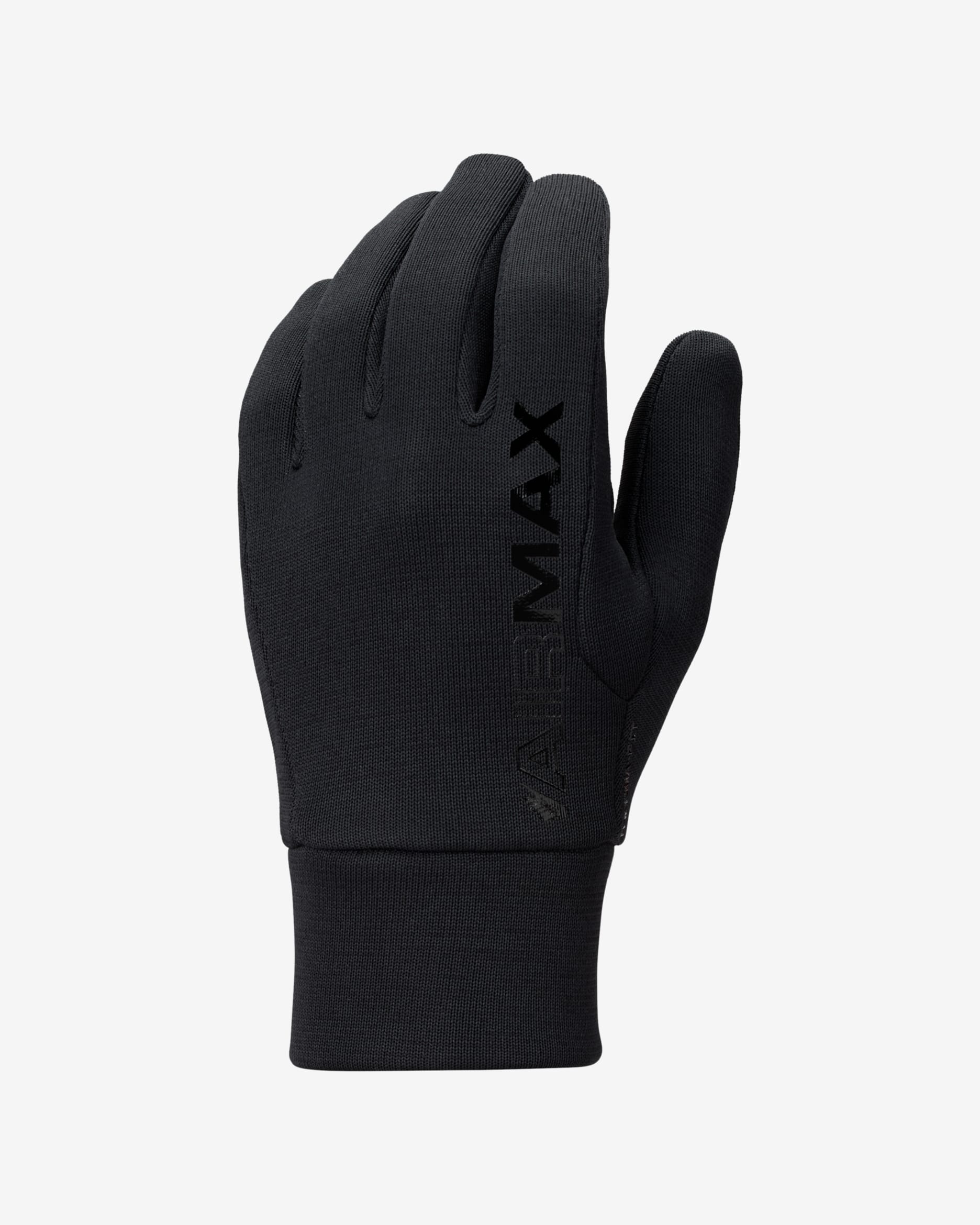 Nike Academy Therma-FIT Football Gloves - Black/Black/Black