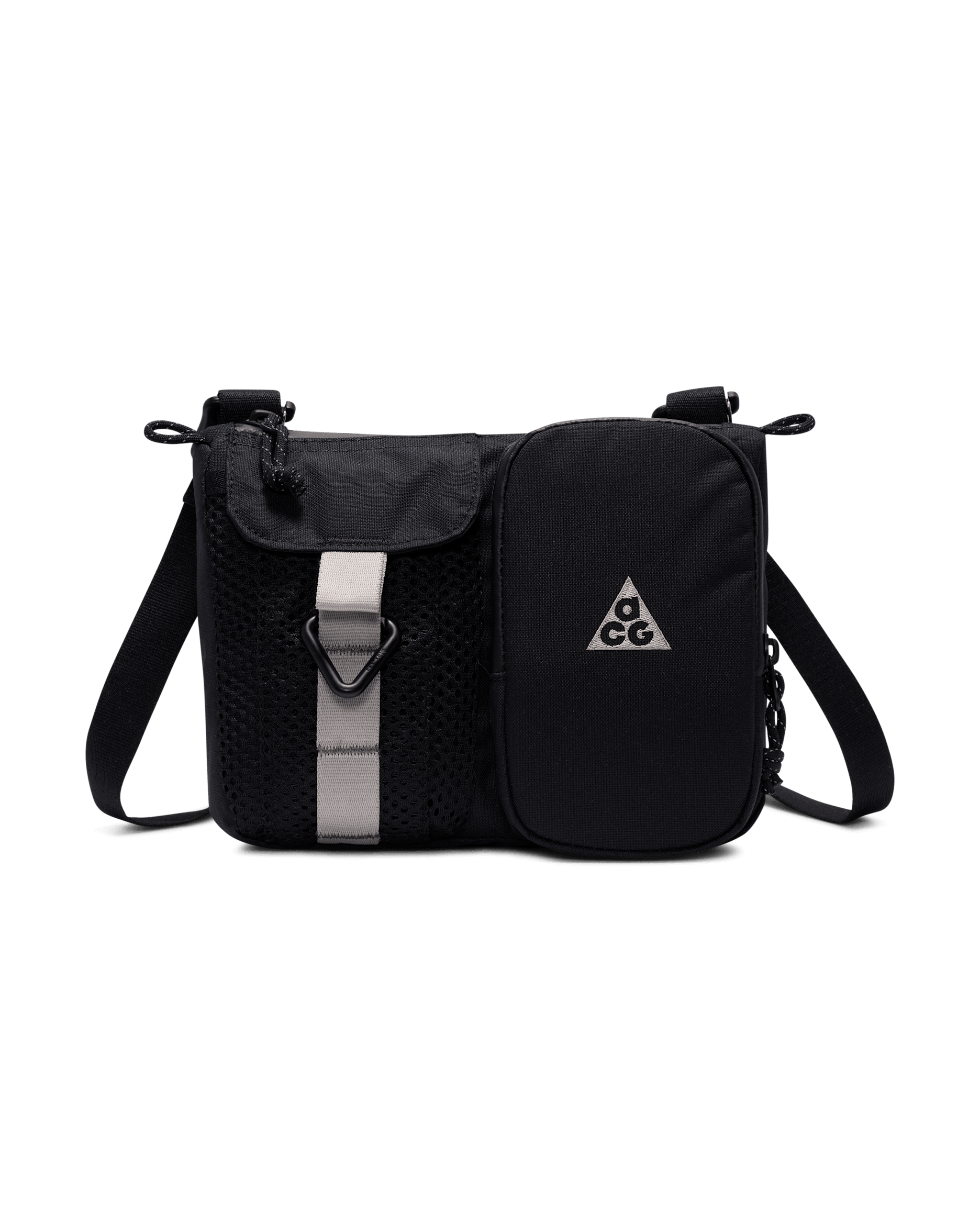 Nike ACG 'DAYMAX' Cross-body Bag (3L) - Black/College Grey/College Grey