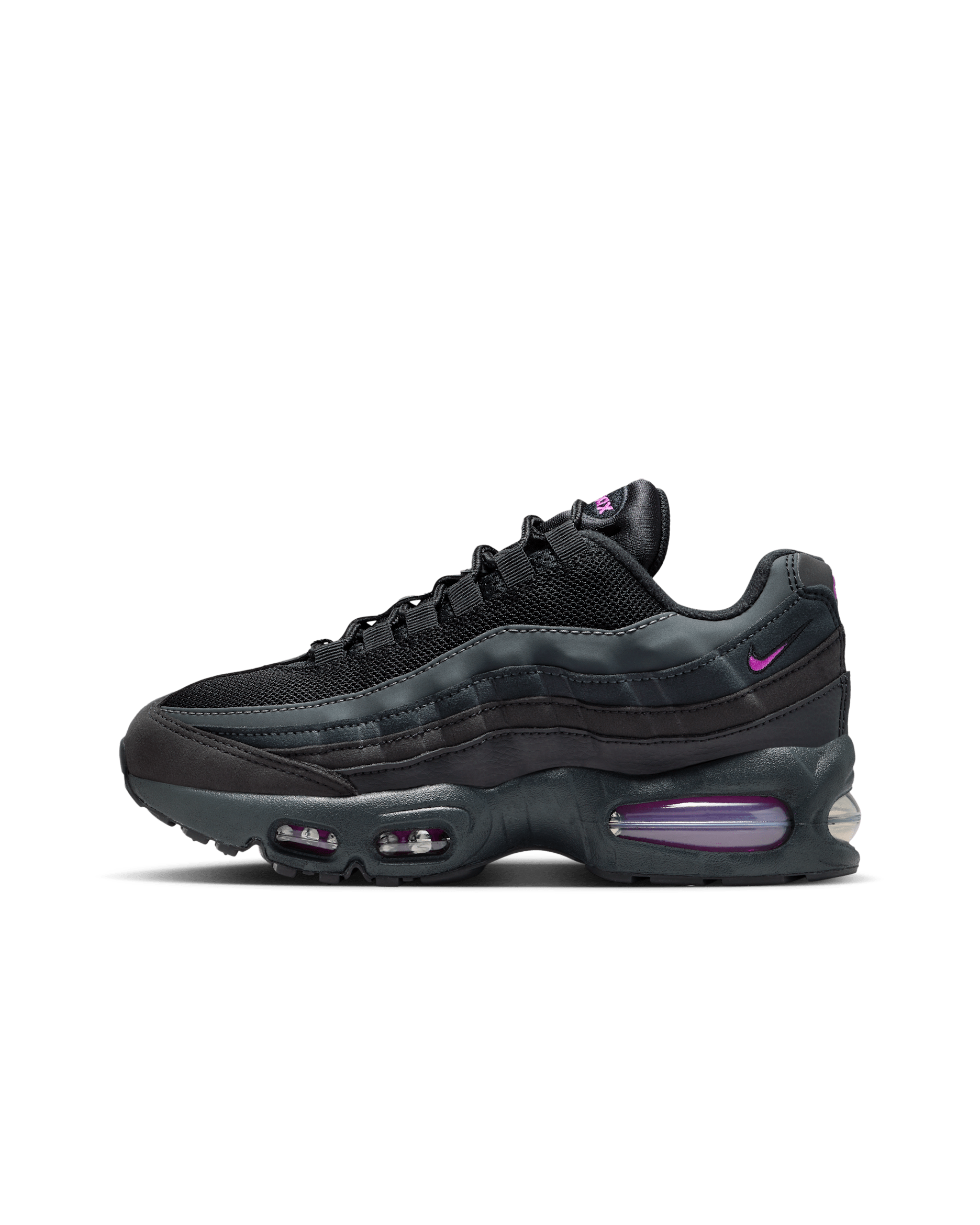 Nike Sneakers Nike Air Max 95 Junior Size Black Nike Air Max 95