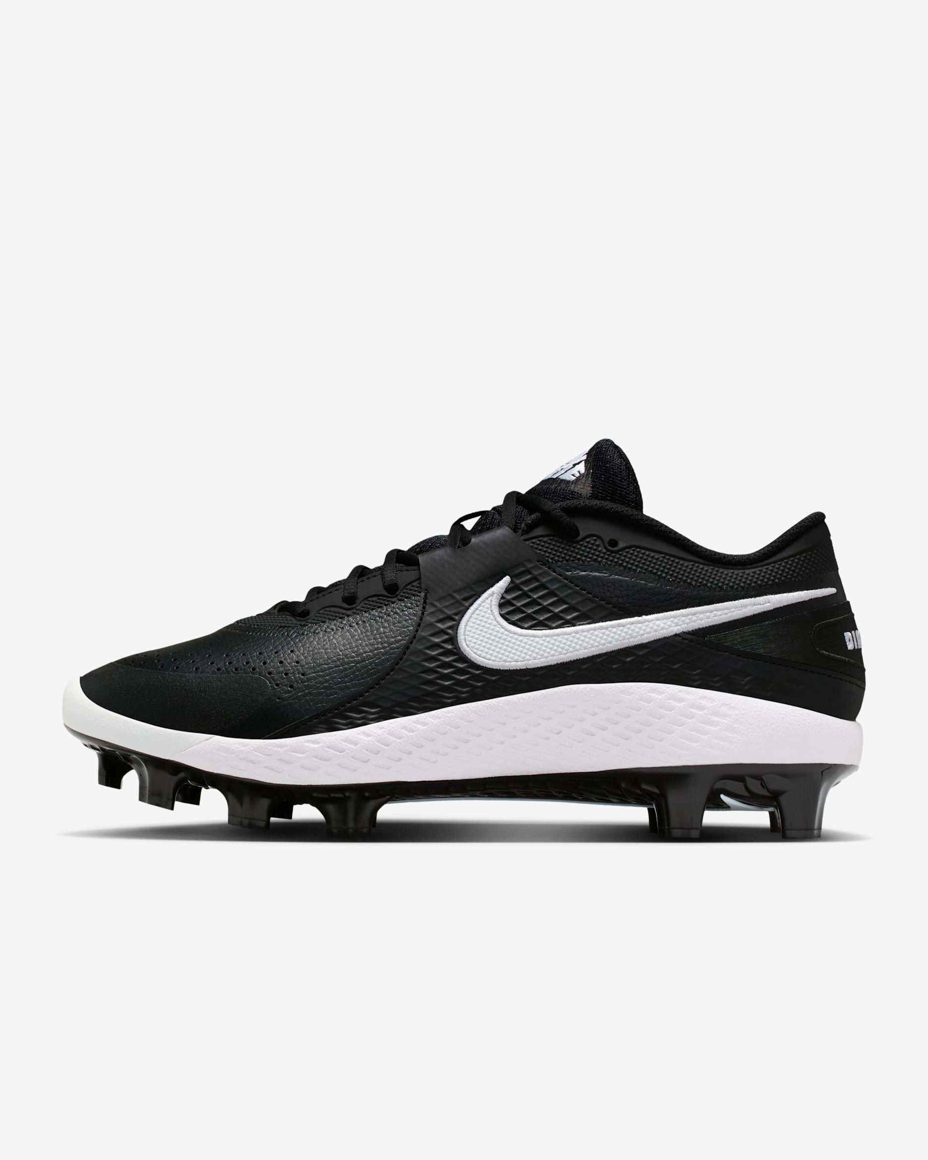 Nike Diamond Gamer MCS Baseball Shoes - Black/White