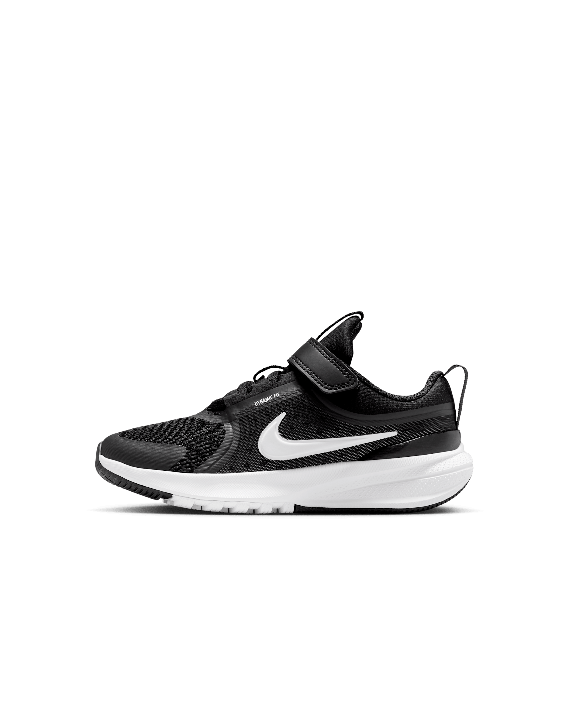Nike Star Runner 5 Younger Kids' Running Shoes - Black/White/Summit White/White