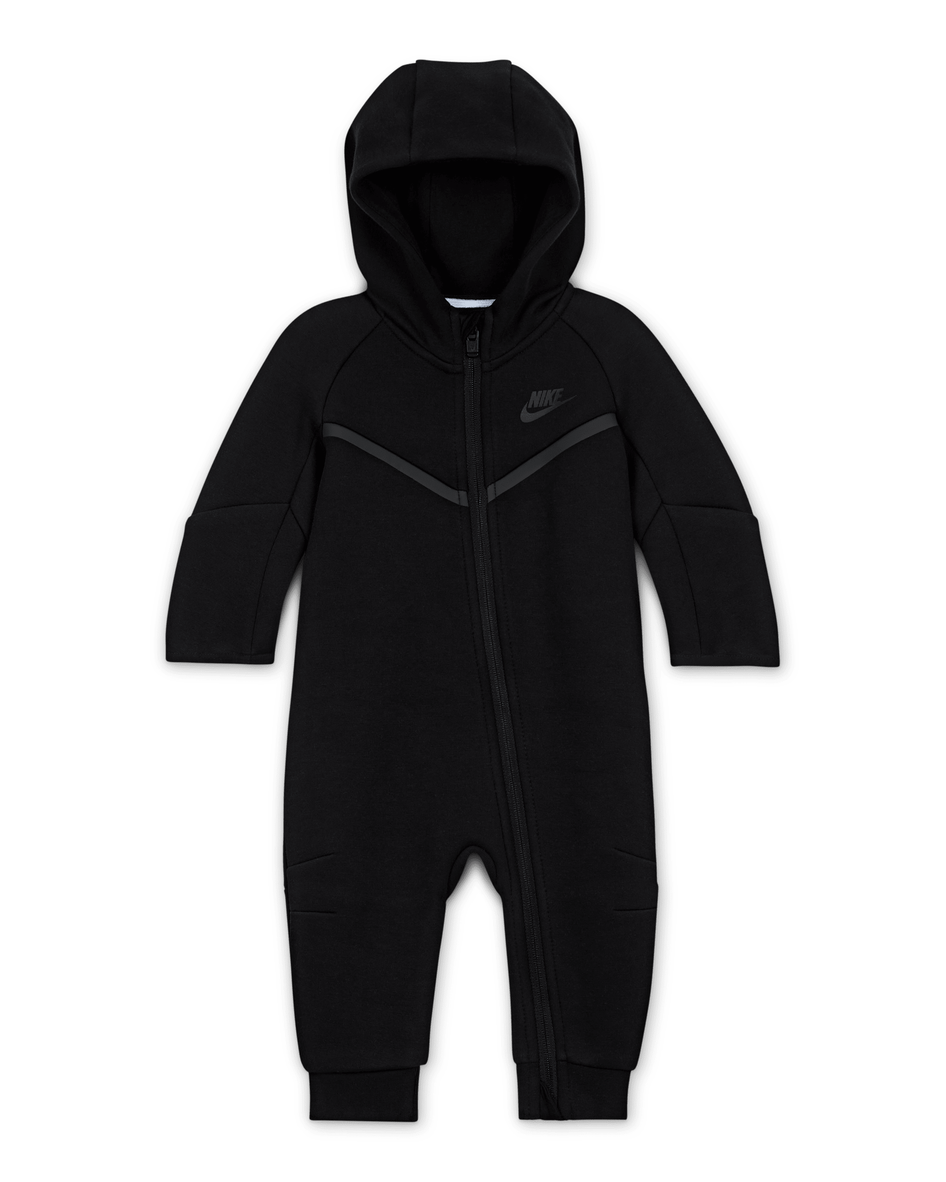Nike Sportswear Baby Tech Fleece Coverall - Black