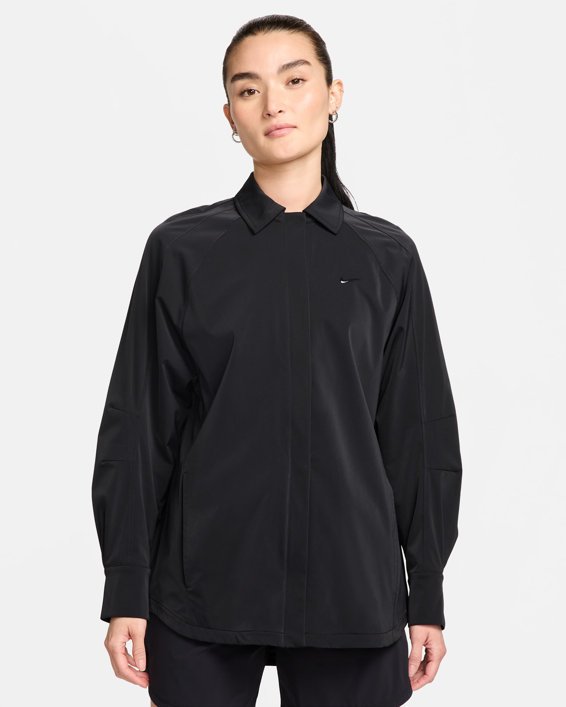 Nike Bliss Women's Dri-FIT Jacket - Black/Clear