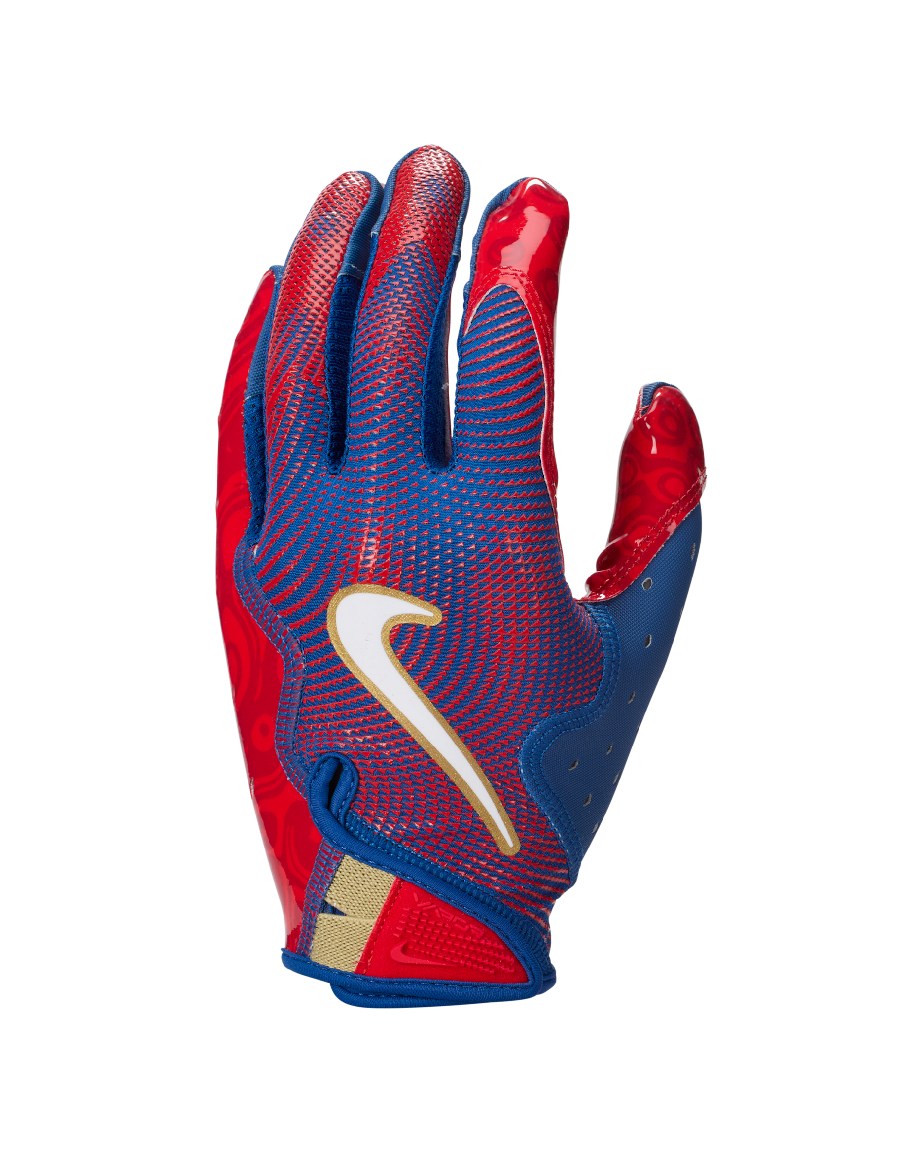 Nike Vapor Jet 8.0 Football Gloves (1 Pair) - Industrial Blue