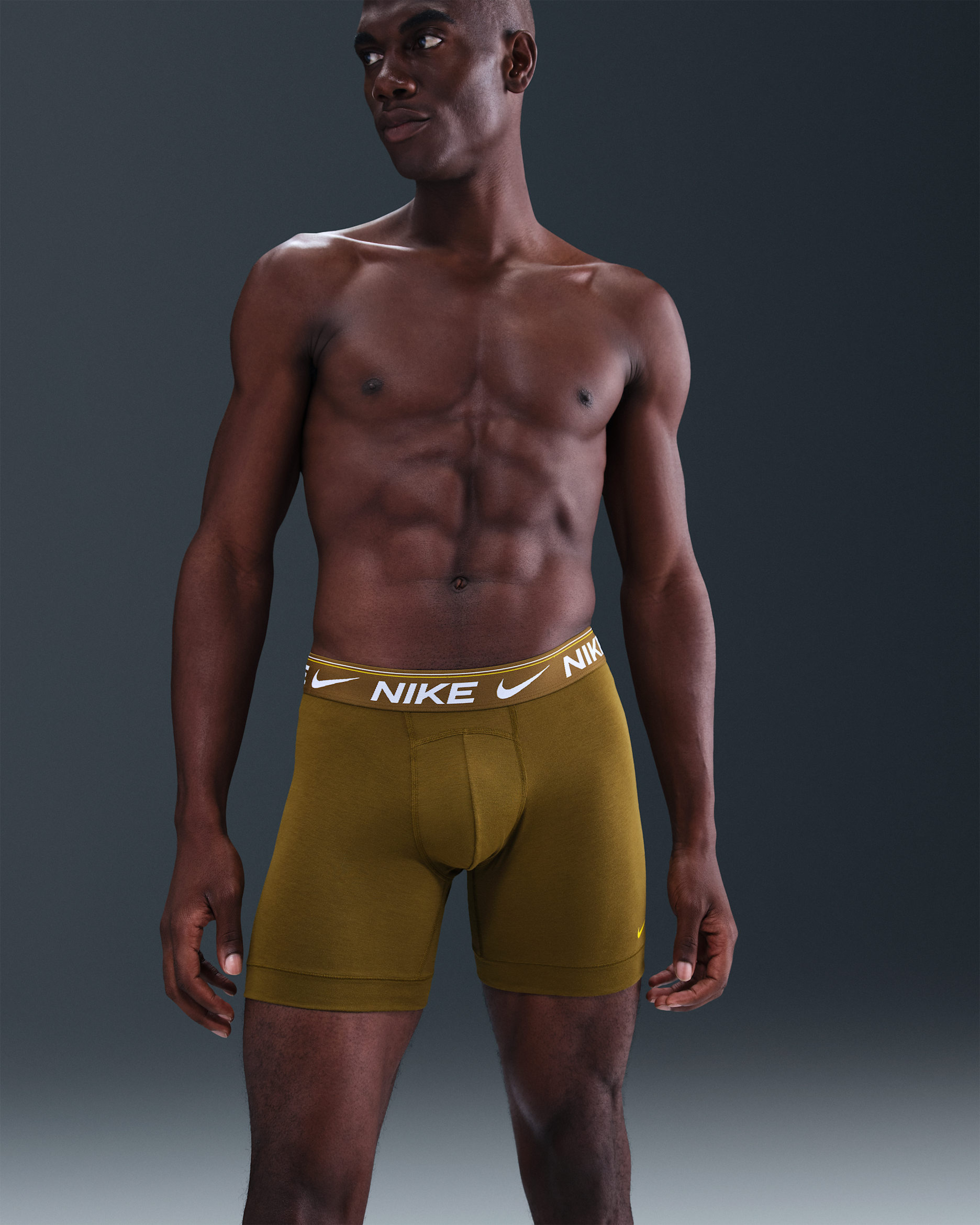 Nike Dri-FIT Ultra Comfort Men's Boxer Briefs (3-Pack)