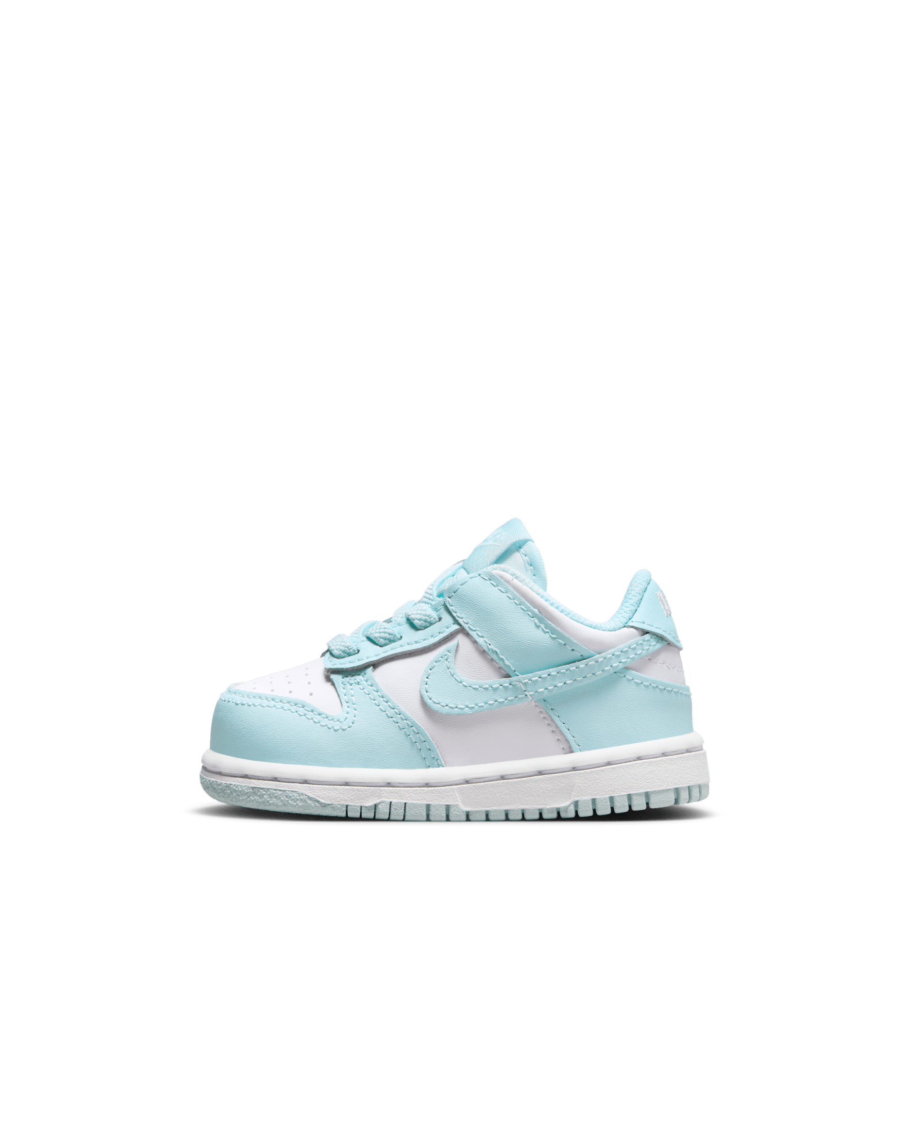 Nike Dunk Low Baby/Toddler Shoes - White/Glacier Blue