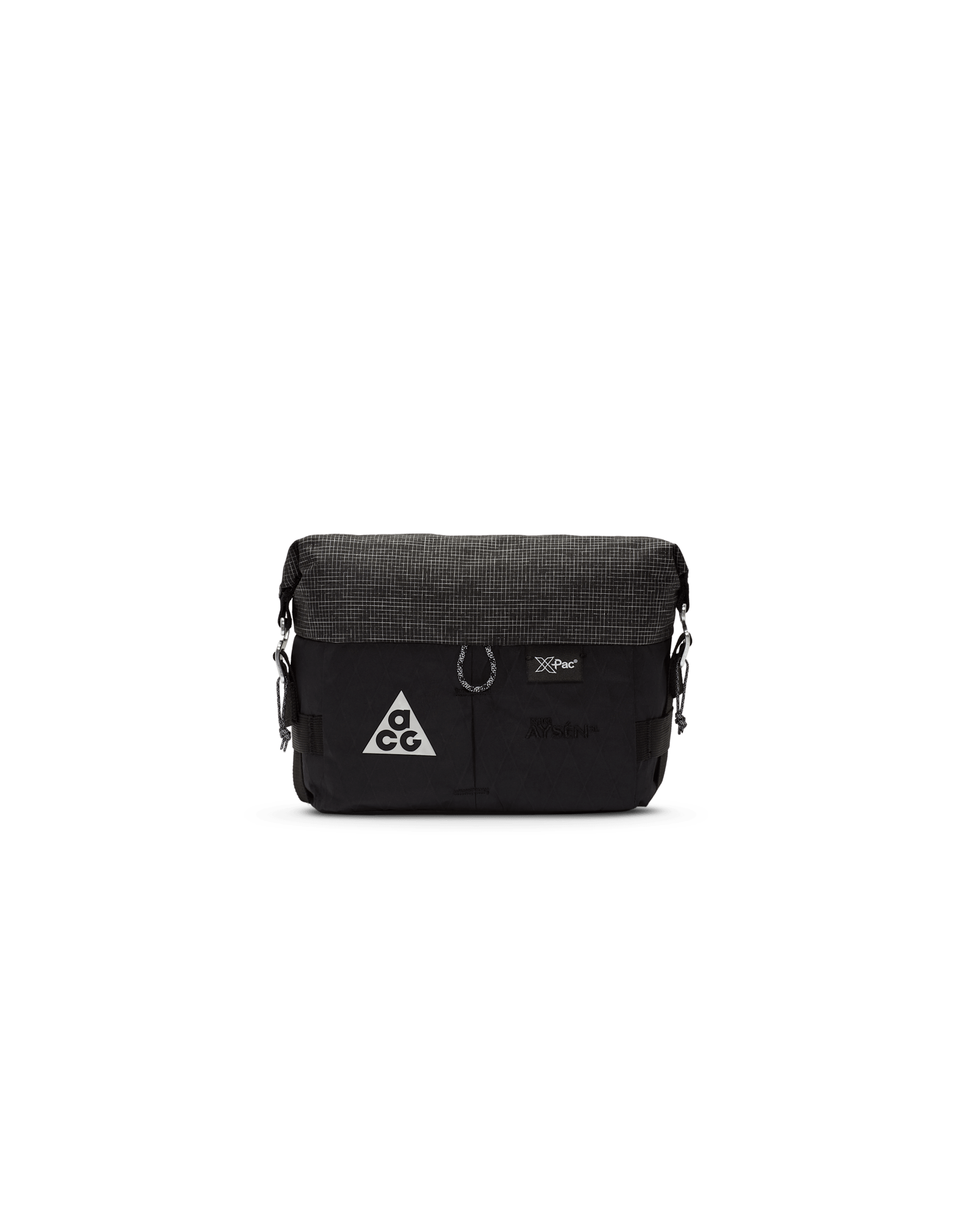 Nike ACG Aysén Hip Pack (3L) - Black/Black/Metallic Silver