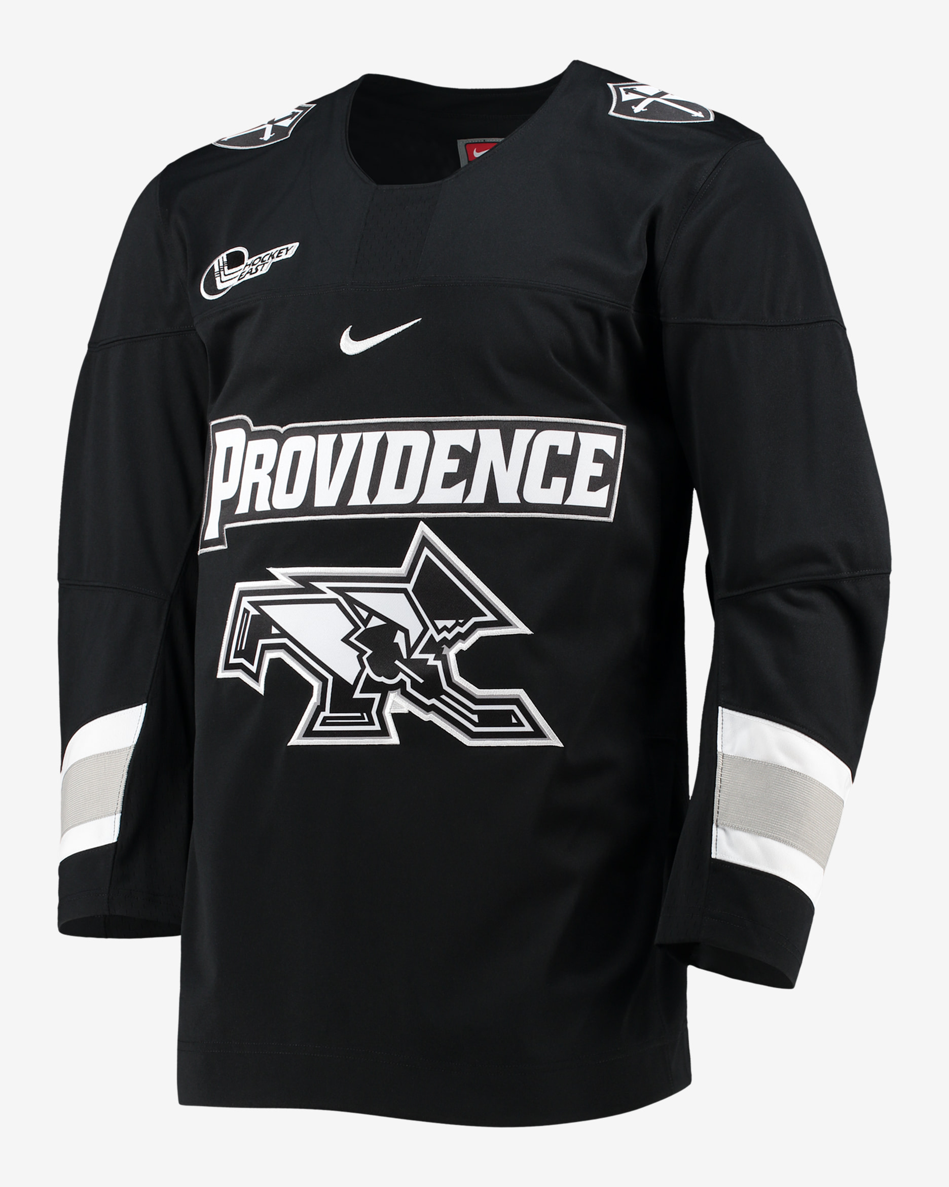 Providence Replica Men's Nike College Hockey Jersey - Black