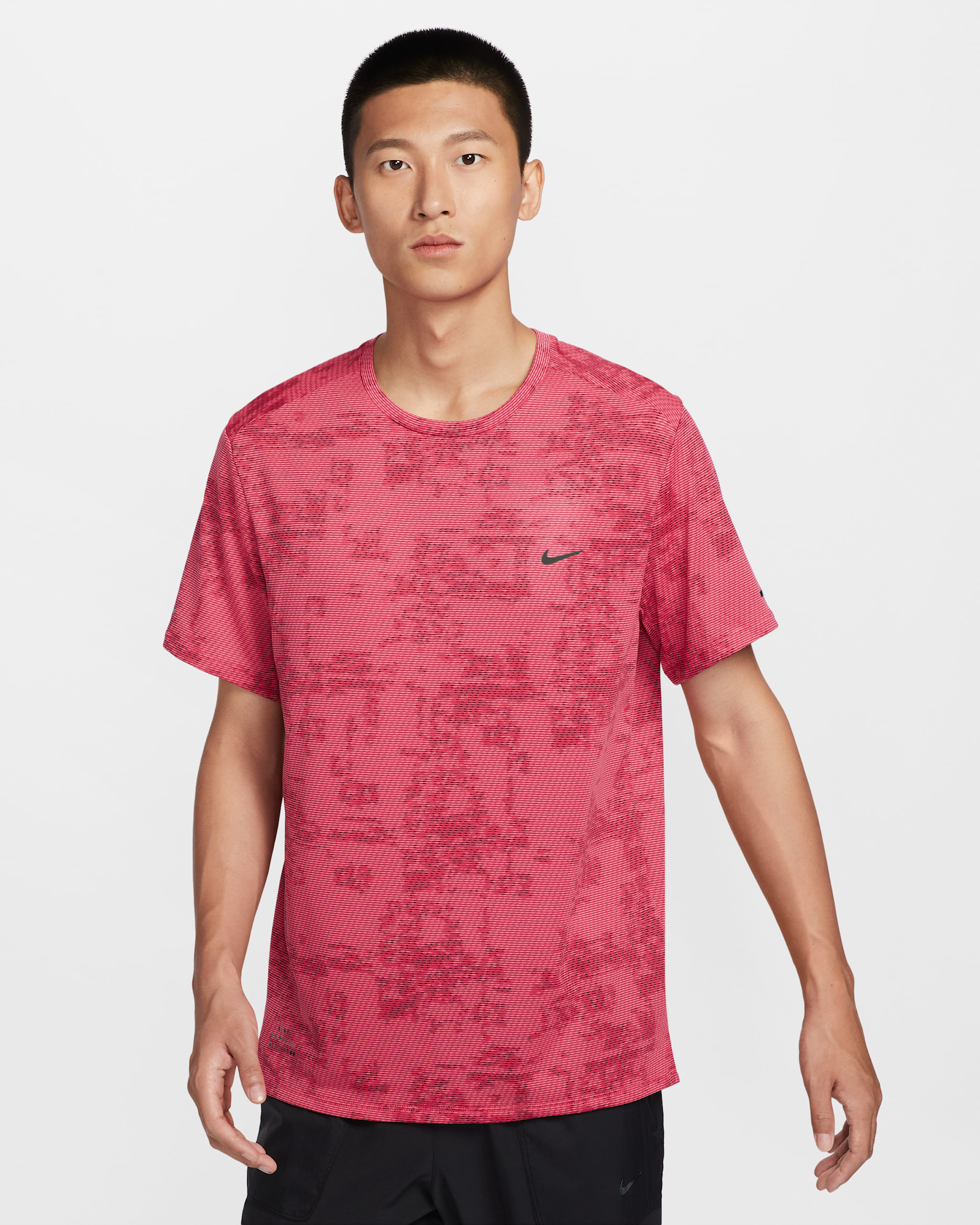 Nike Running Division Men's Dri-FIT ADV Short-Sleeve Running Top - Aster Pink