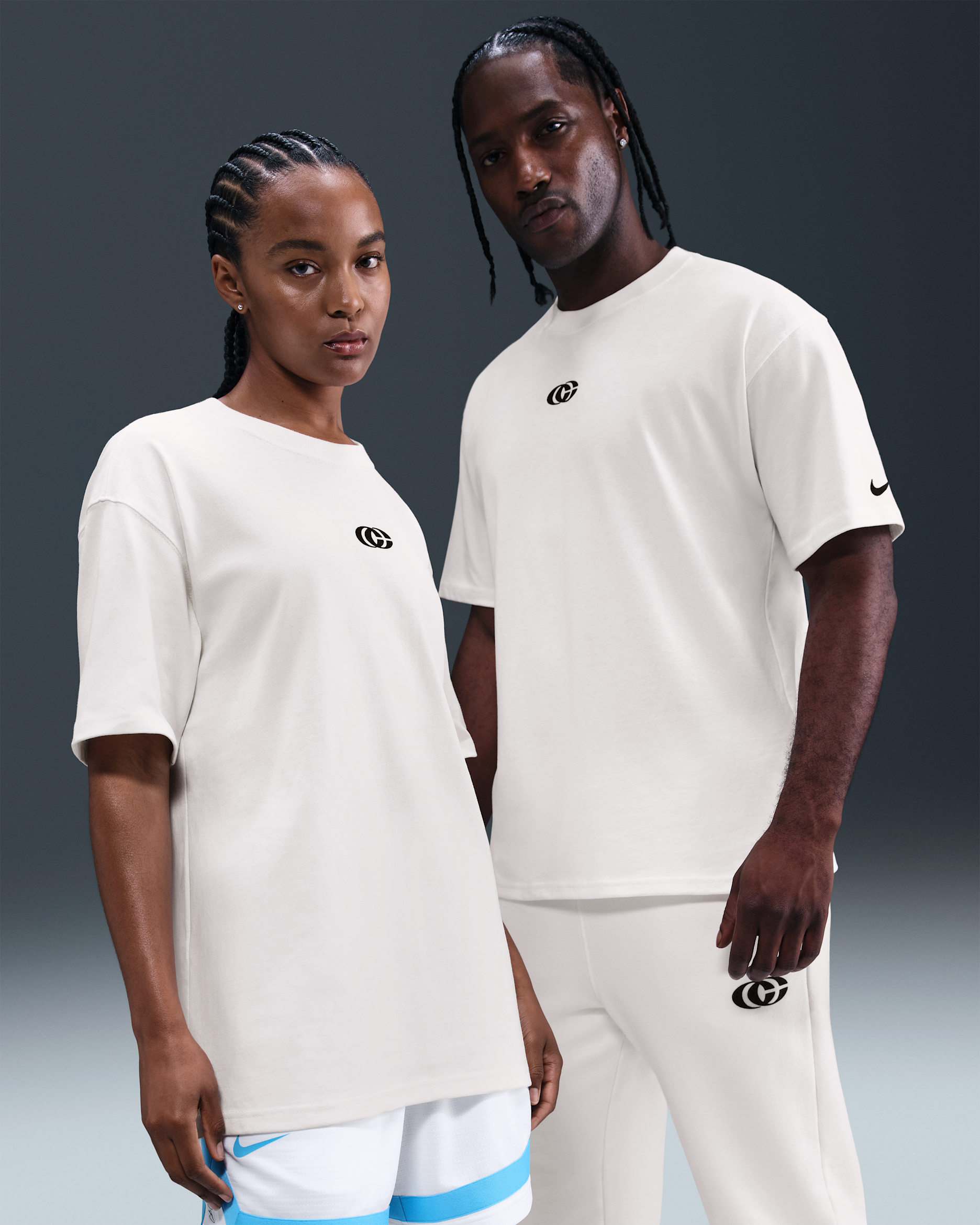 Caitlin Clark Premium Nike Basketball T-Shirt - Sail