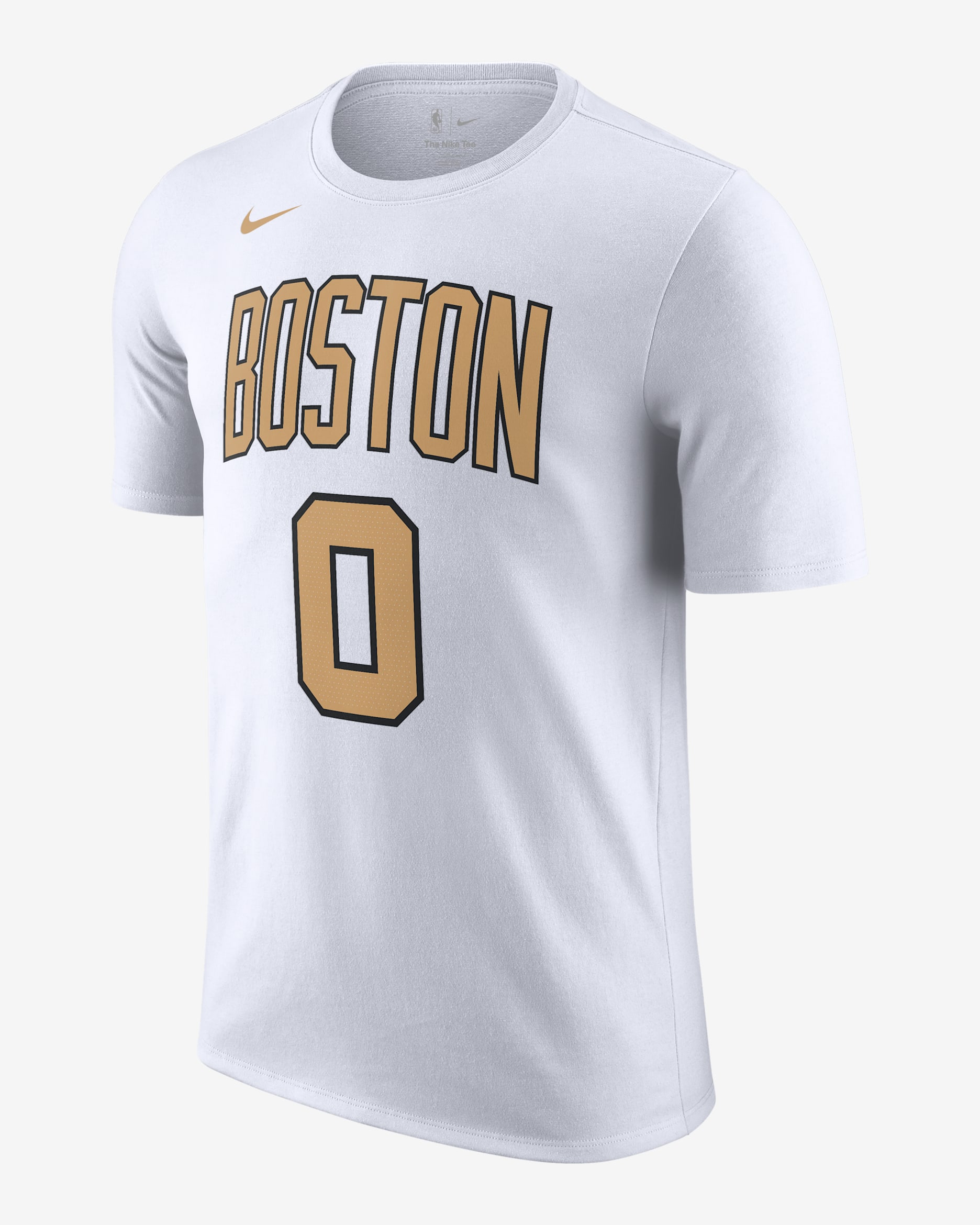 Boston Celtics Essentials City Edition Men's Nike NBA T-Shirt - White