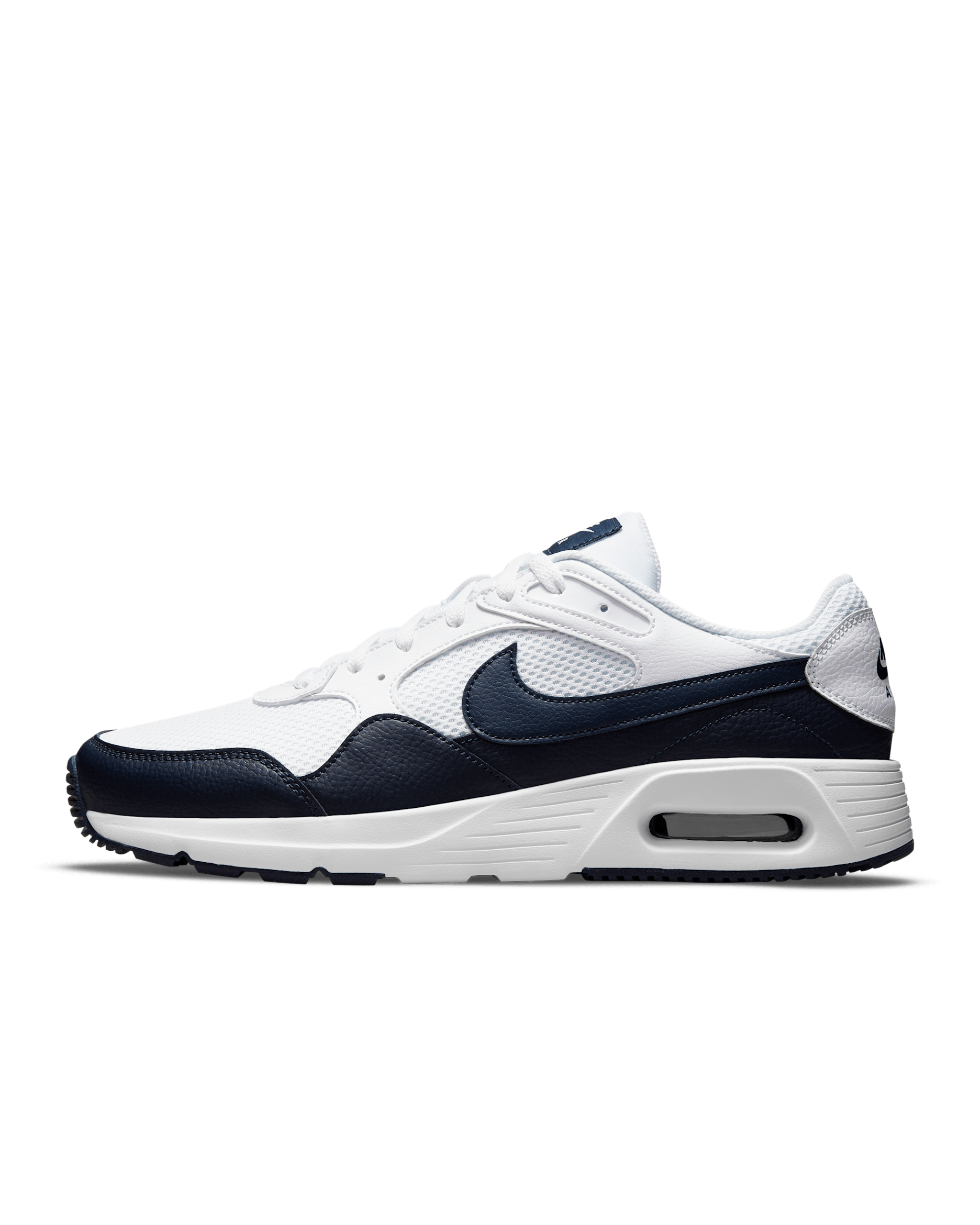 Nike Air Max SC Sabatilles - Home - Blanc/Blanc/Obsidian