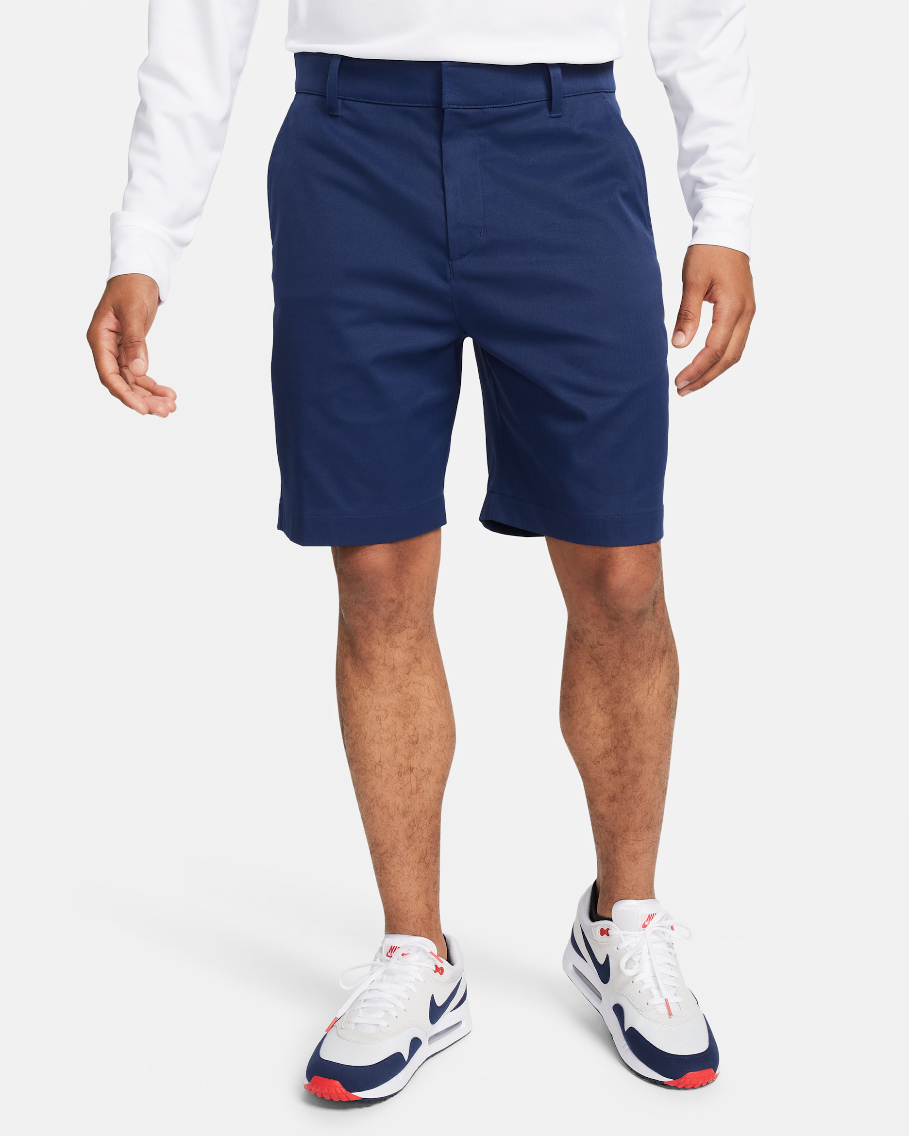 Nike Tour Men's 20cm (approx.) Chino Golf Shorts - Midnight Navy/Black