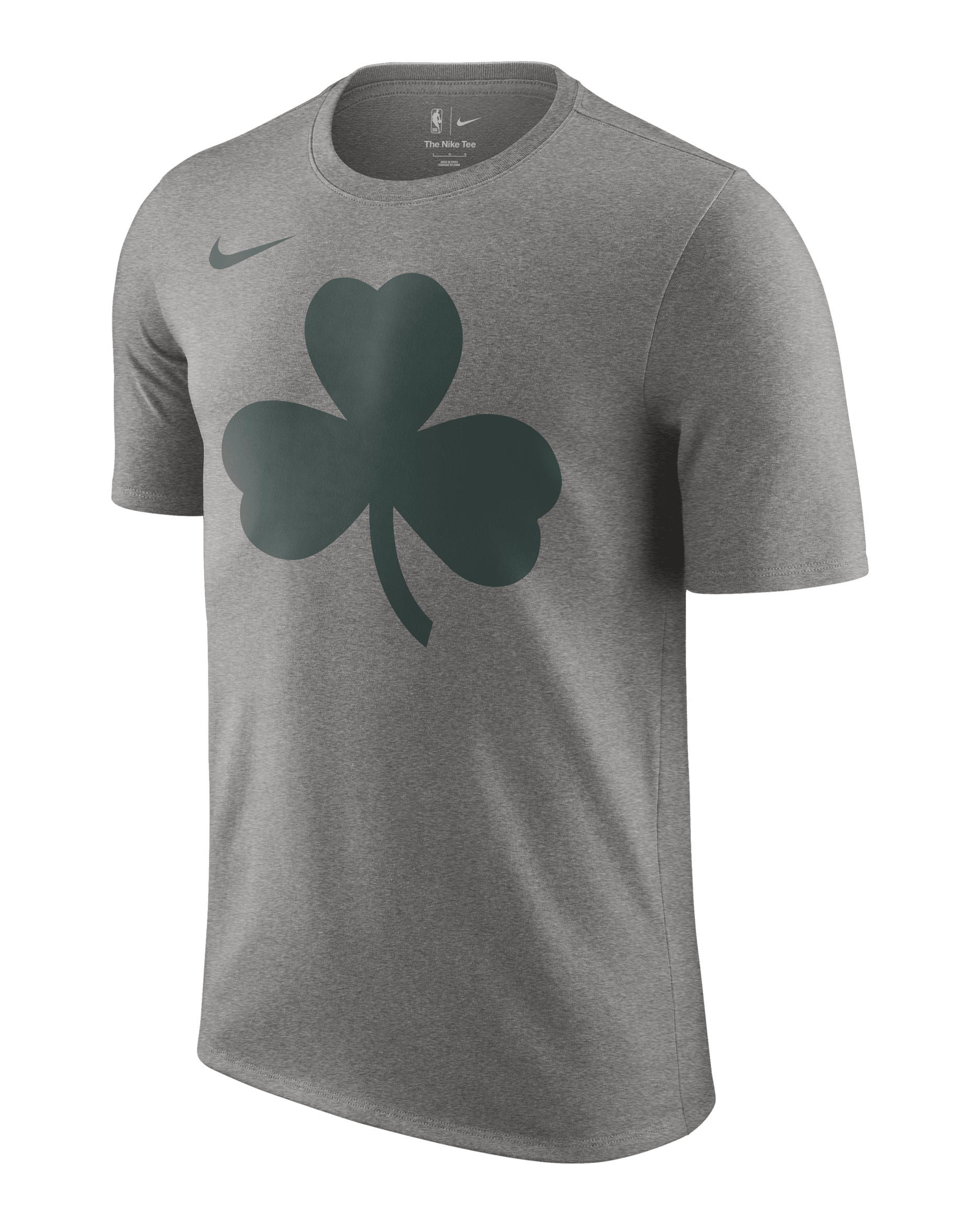 Boston Celtics Essential City Edition Men's Nike NBA T-Shirt - Dark Grey Heather