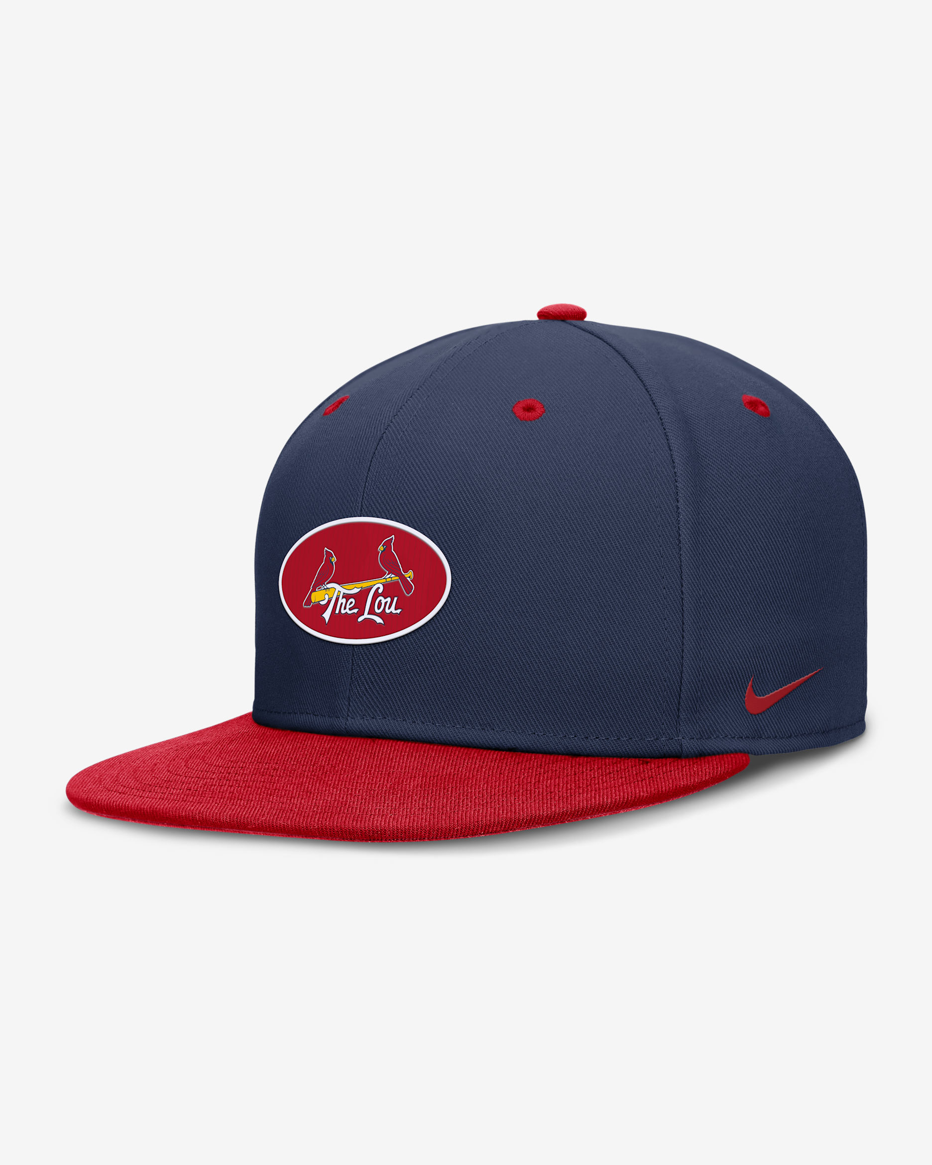 St. Louis Cardinals City Connect True Men's Nike Dri-FIT MLB Fitted Hat - Red/Navy