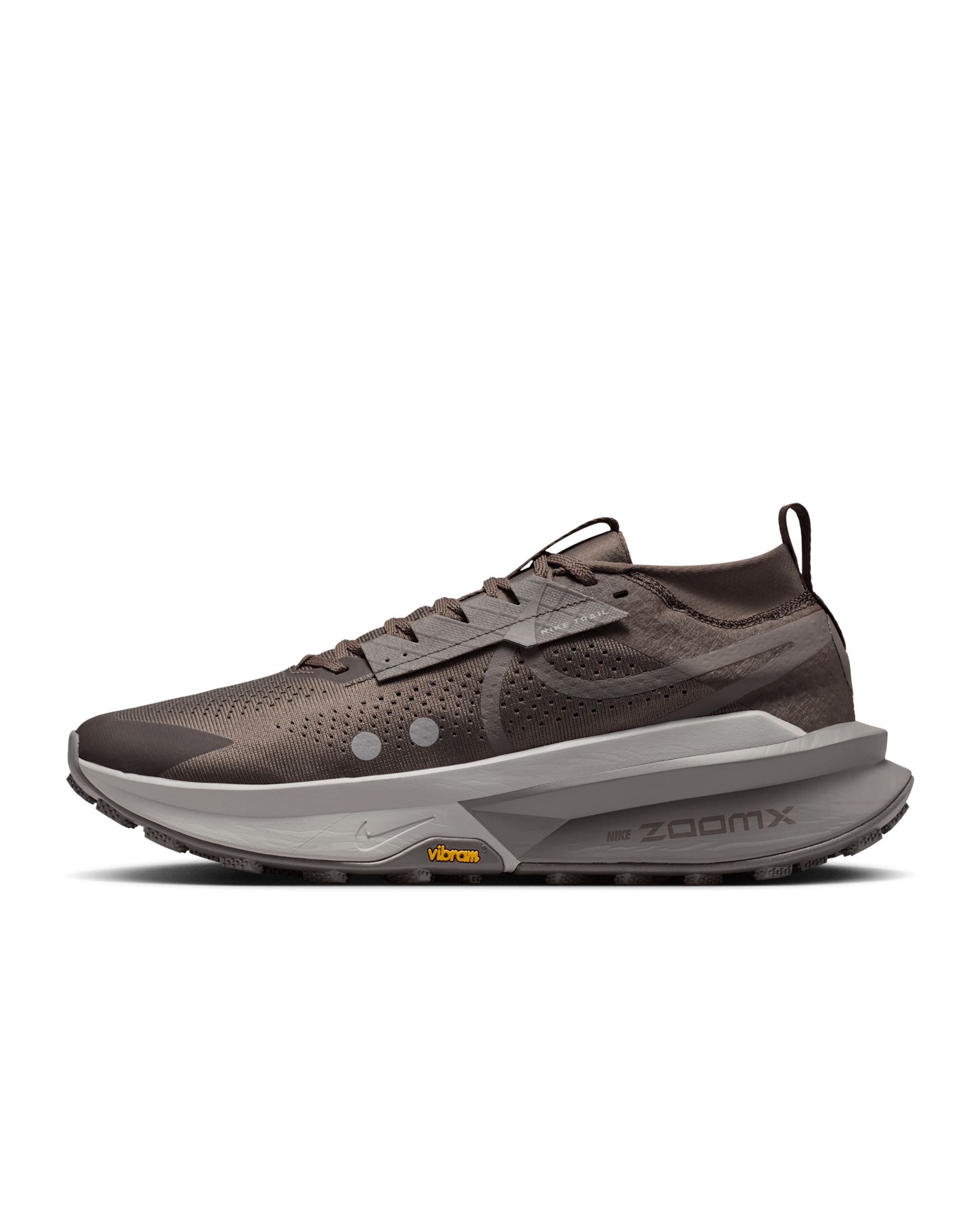Tenis de trail running para hombre Nike Zegama 2 - Mineral de hierro/Gris universitario/Fantasma/Cueva