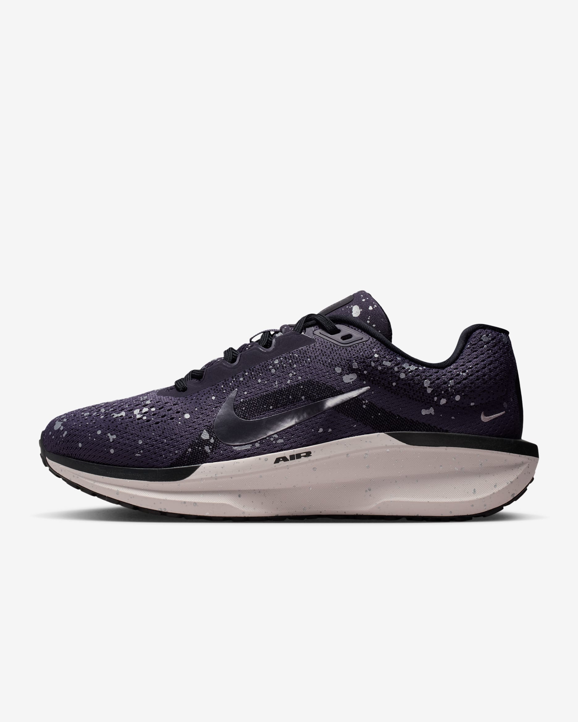 Nike Winflo 11 SE Women's Road Running Shoes - Cave Purple/Metallic Silver/Black/Metallic Dark Grey