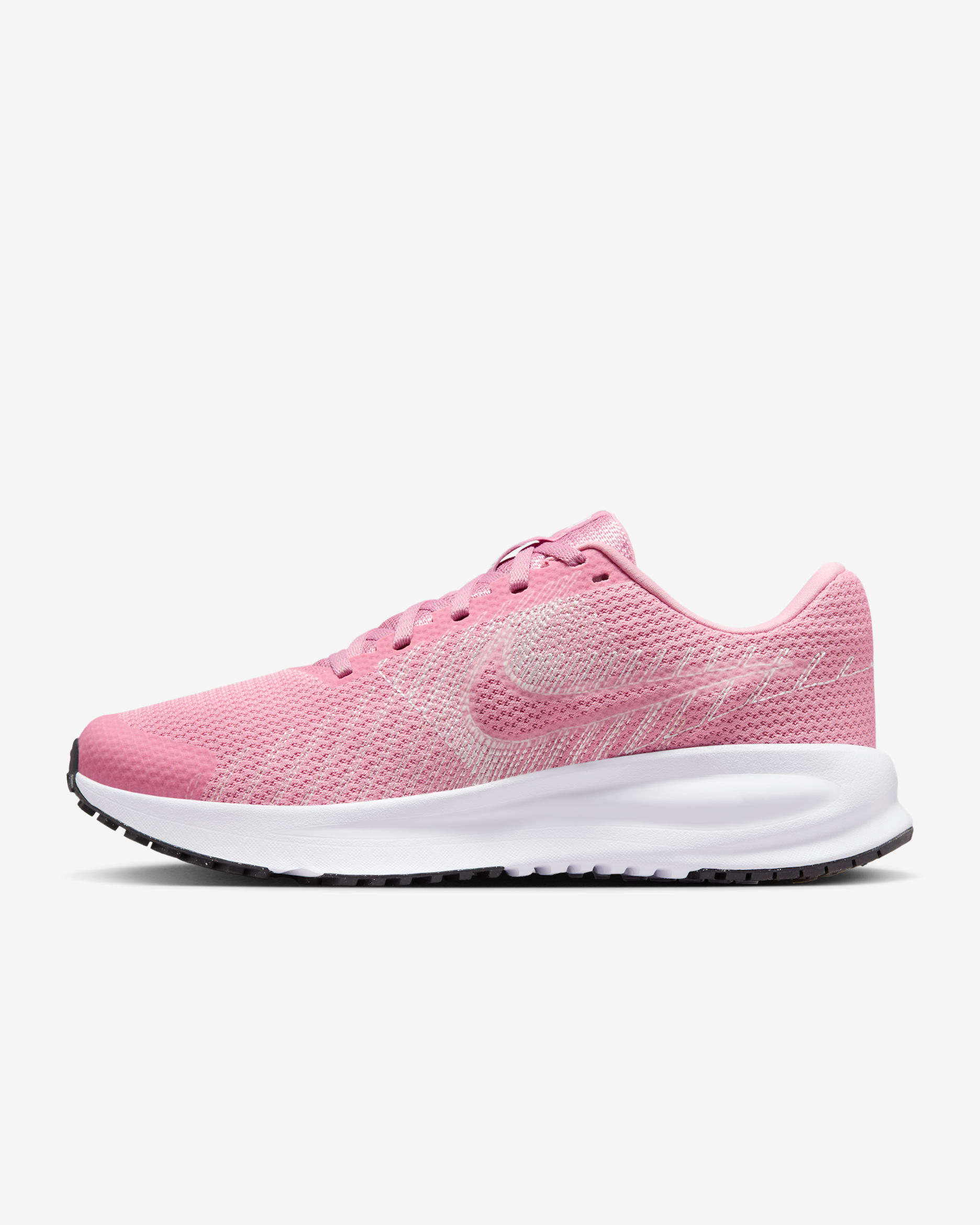 Chaussure de running sur route Nike Run Defy pour femme - Elemental Pink/Silt Red/Noir/Blanc