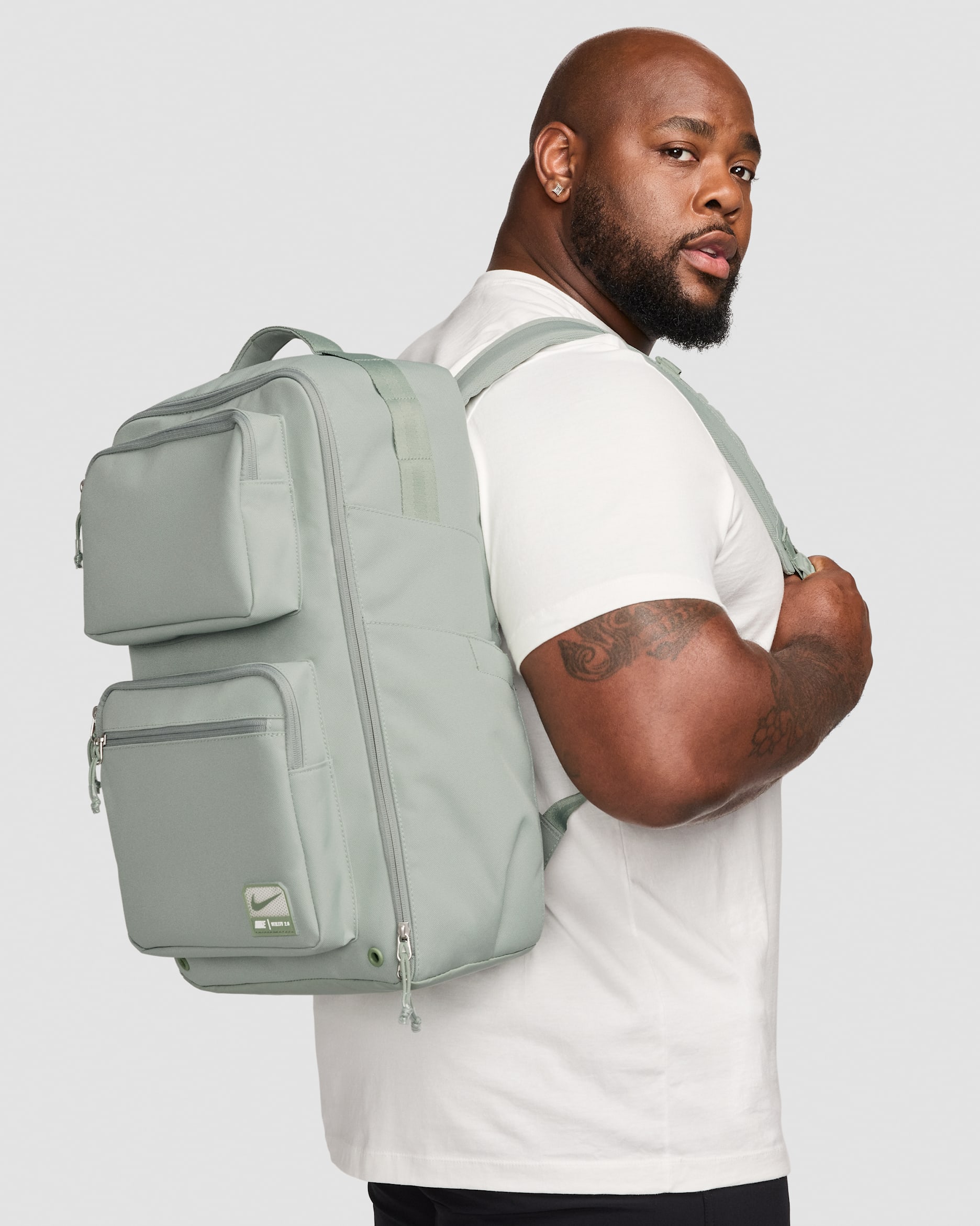 Nike Utility Speed Backpack (27L) - Jade Horizon/Jade Horizon/Oil Green