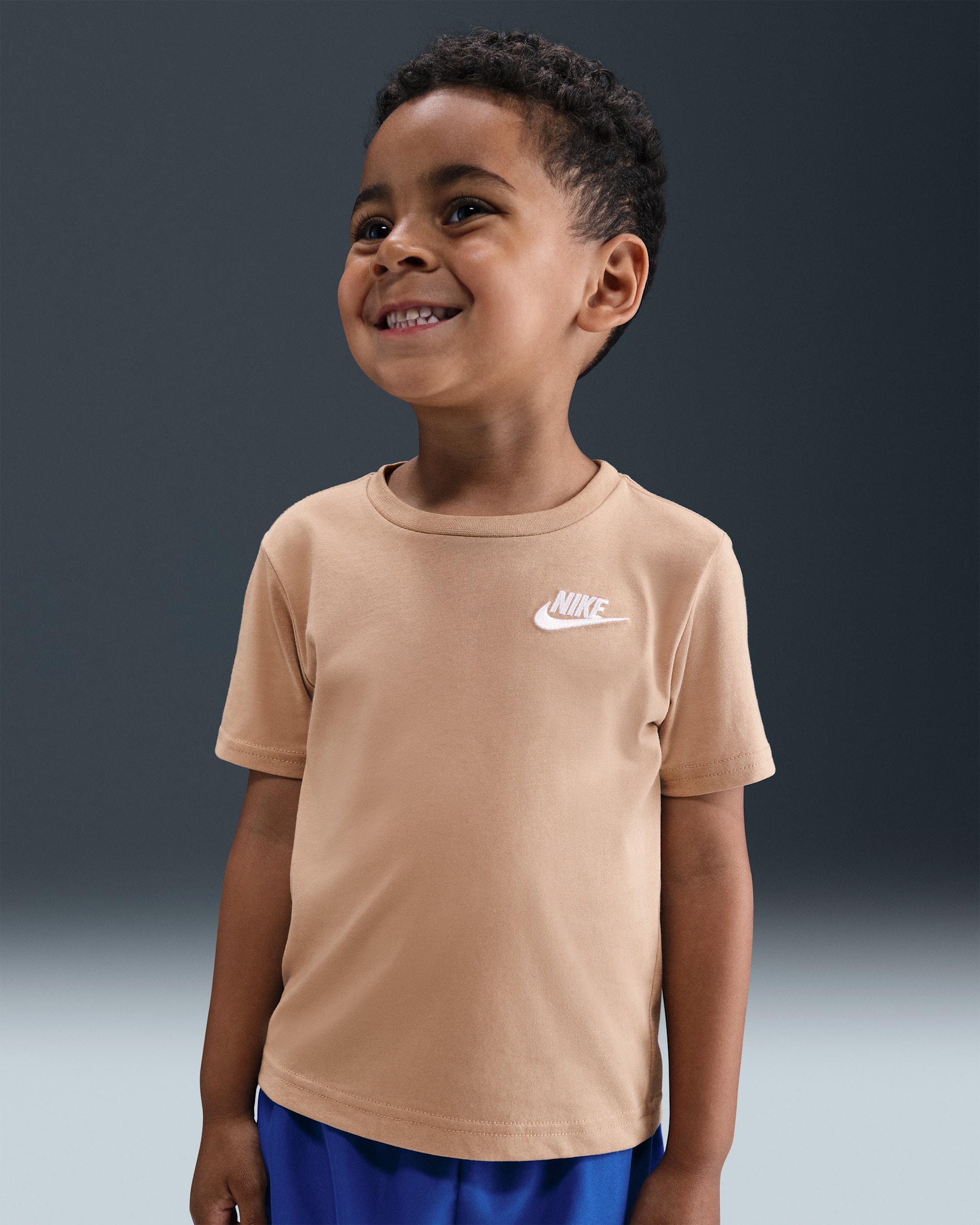 Nike Sportswear Toddler T-Shirt - Hemp