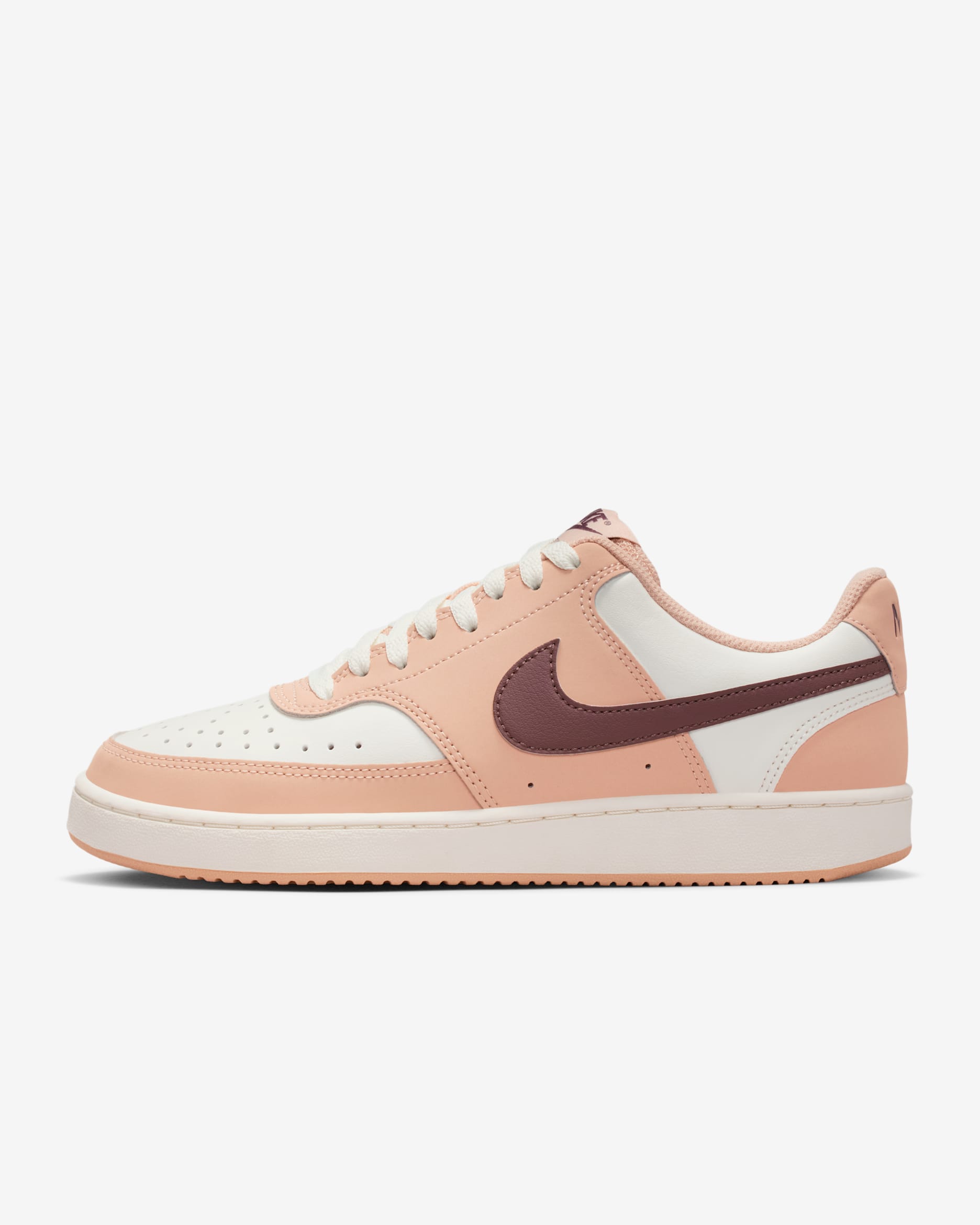 Scarpa Nike Court Vision Low – Donna - Shimmer/Tattoo/Sail