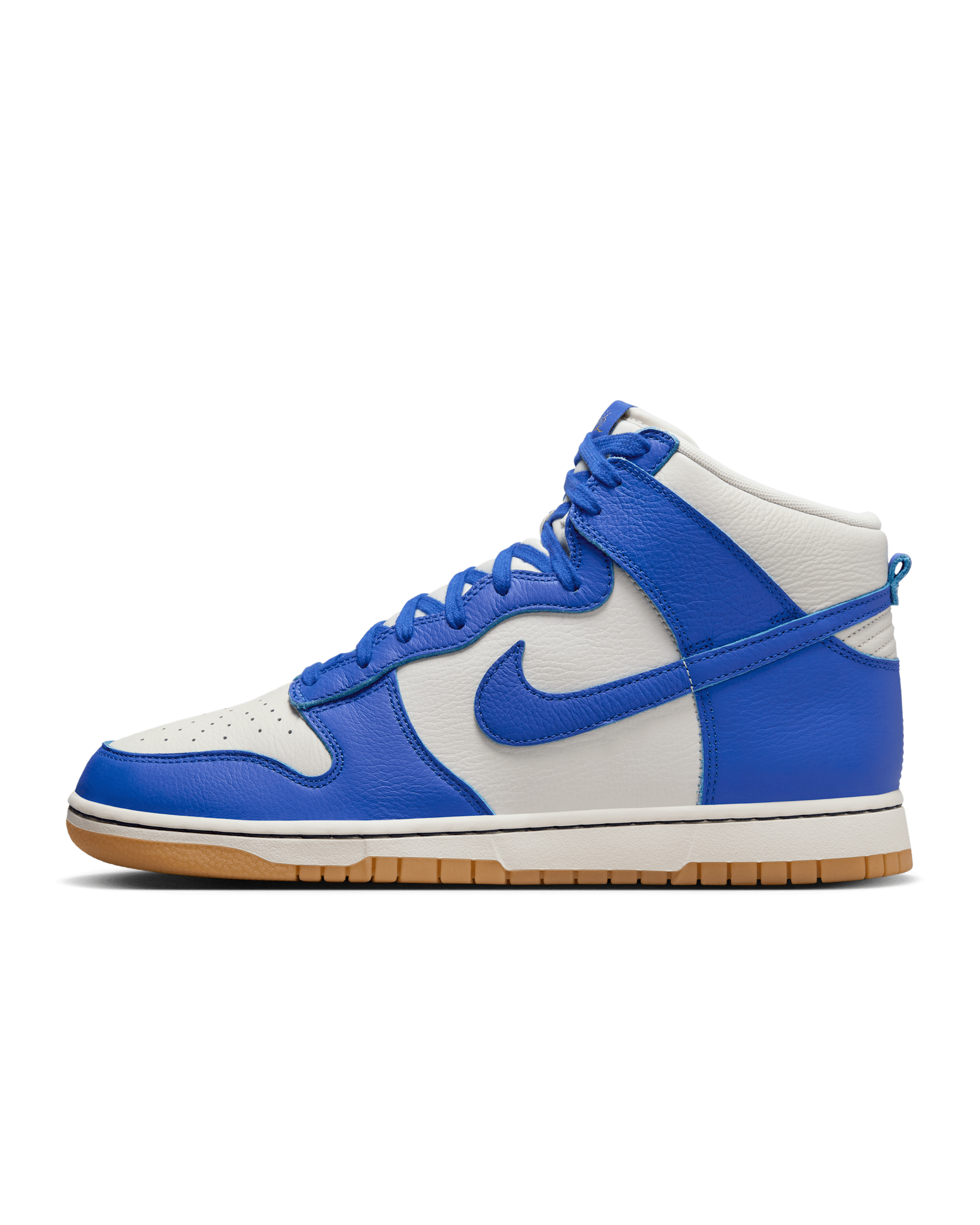 Nike Dunk High Retro SE Men's Shoes - Phantom/Pale Ivory/Gum Yellow/Racer Blue
