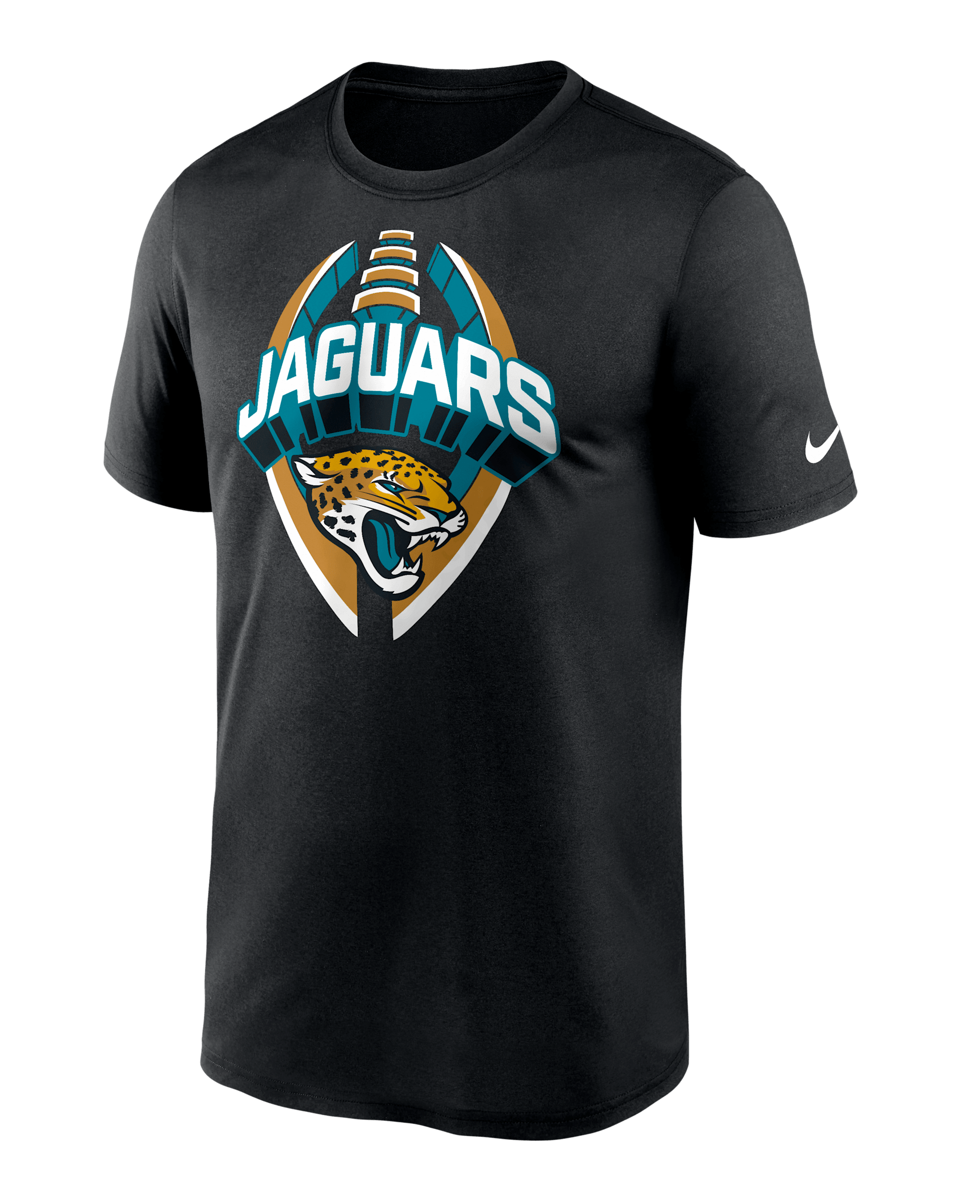 Jacksonville Jaguars Legend Icon Men’s Nike Dri-FIT NFL T-Shirt - Black