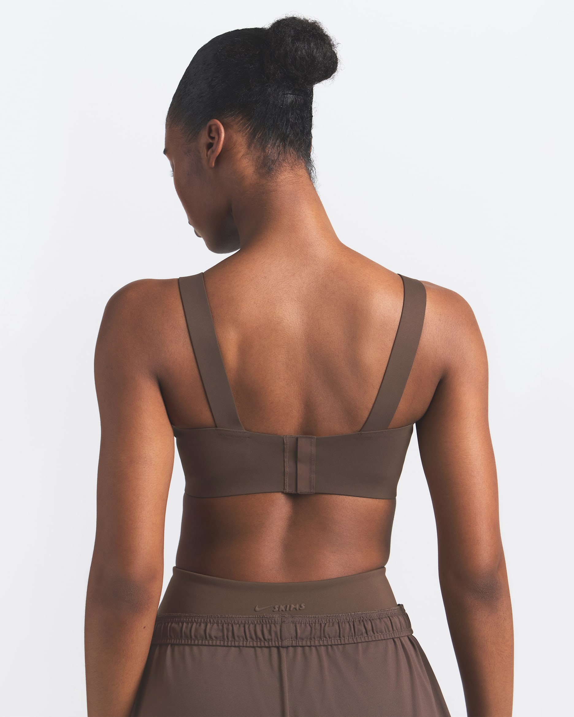 NikeSKIMS Matte Women's Wide-Strap Bra