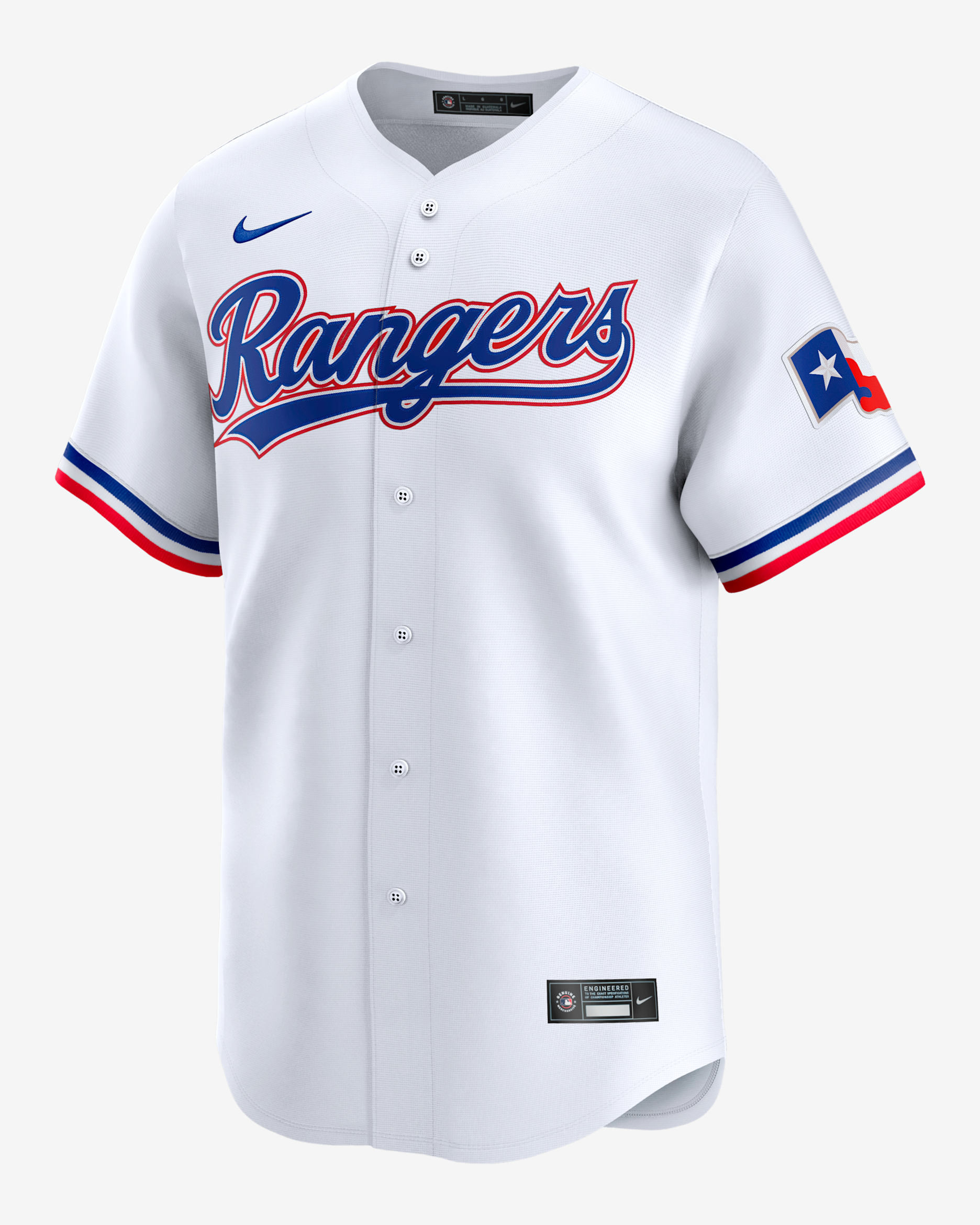 Josh Jung Texas Rangers Men's Nike Dri-FIT ADV MLB Limited Jersey - White