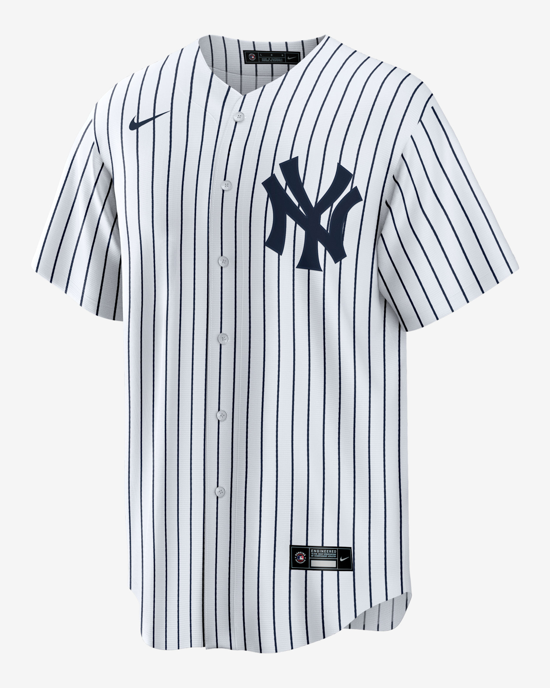 Giancarlo Stanton New York Yankees Men's Nike MLB Replica Jersey - White