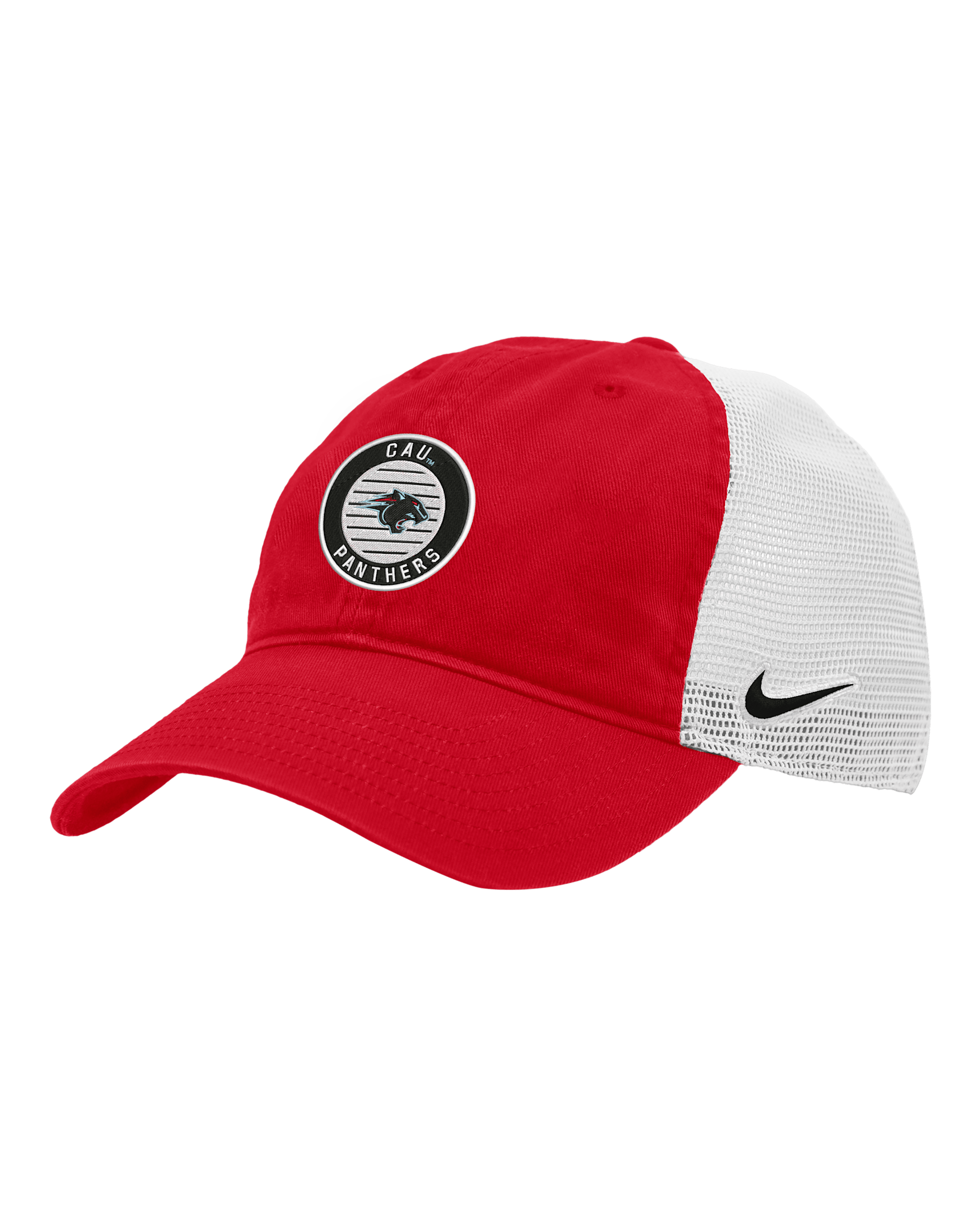 Clark Atlanta Heritage86 Nike College Trucker Hat - Red