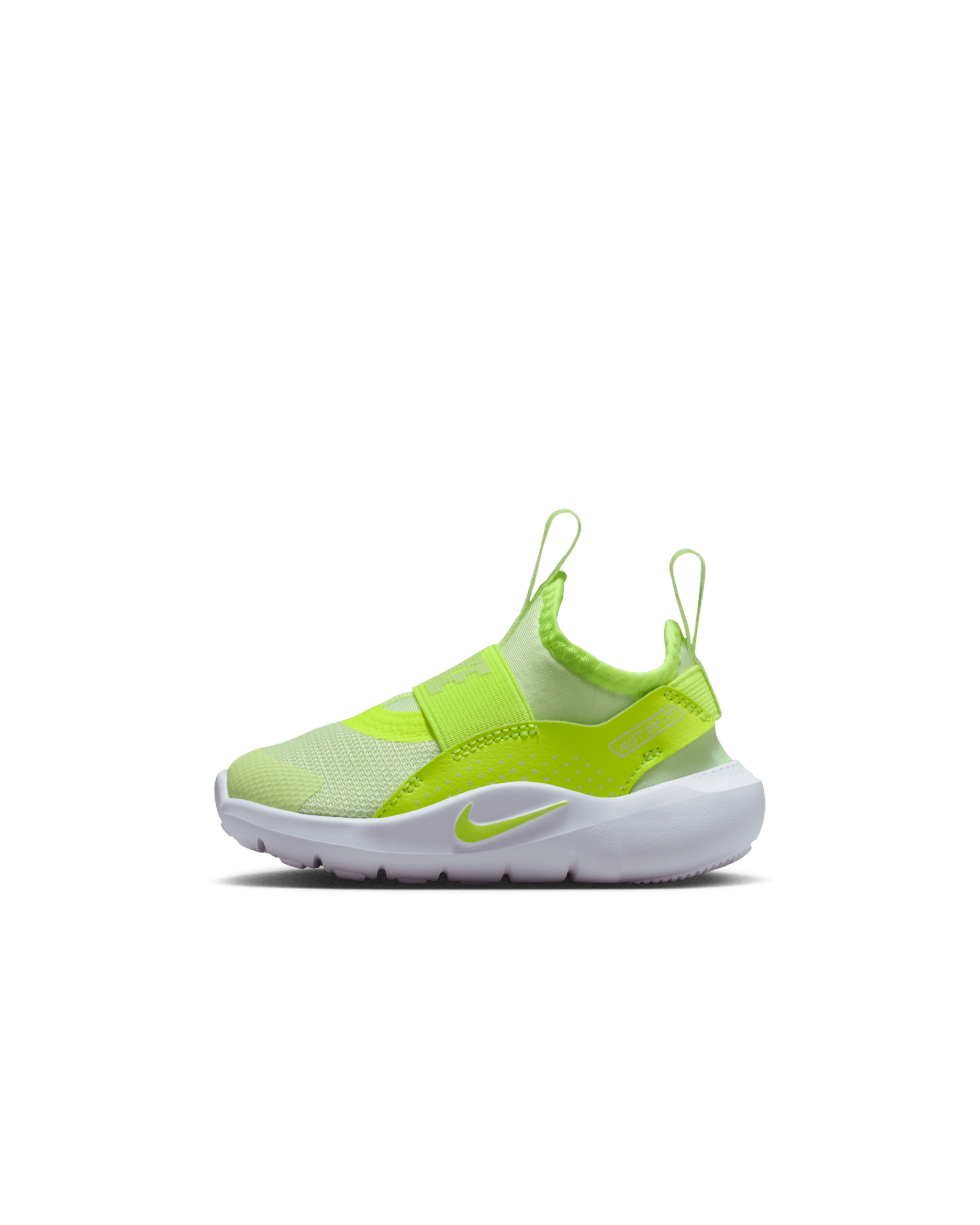 Nike Flex Runner 4 Baby/Toddler Shoes - Barely Volt/White/Volt