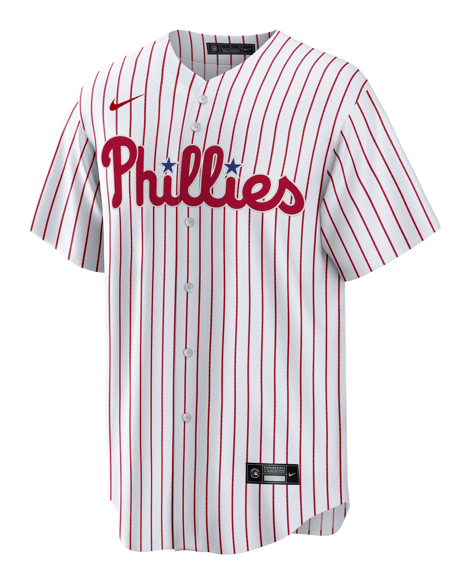Jersey Nike de la MLB Replica para hombre Jhoan Duran Philadelphia Phillies - Blanco