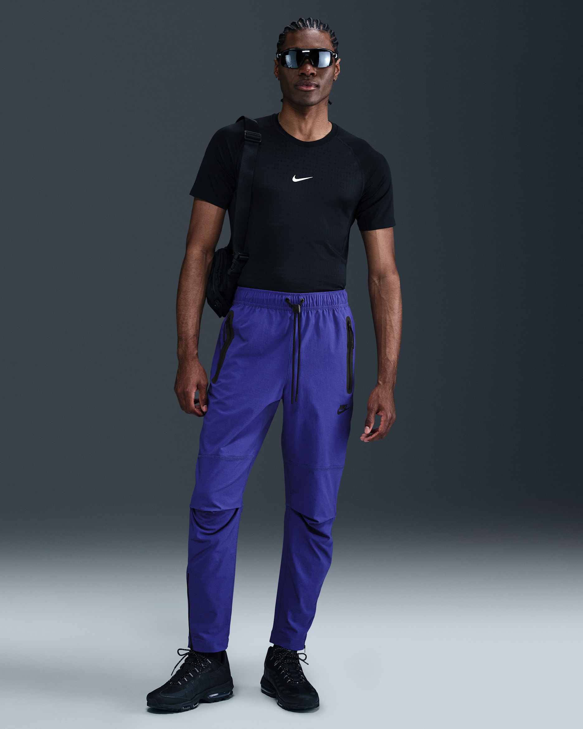 Nike Tech Webhose (Herren) - Deep Night/Schwarz