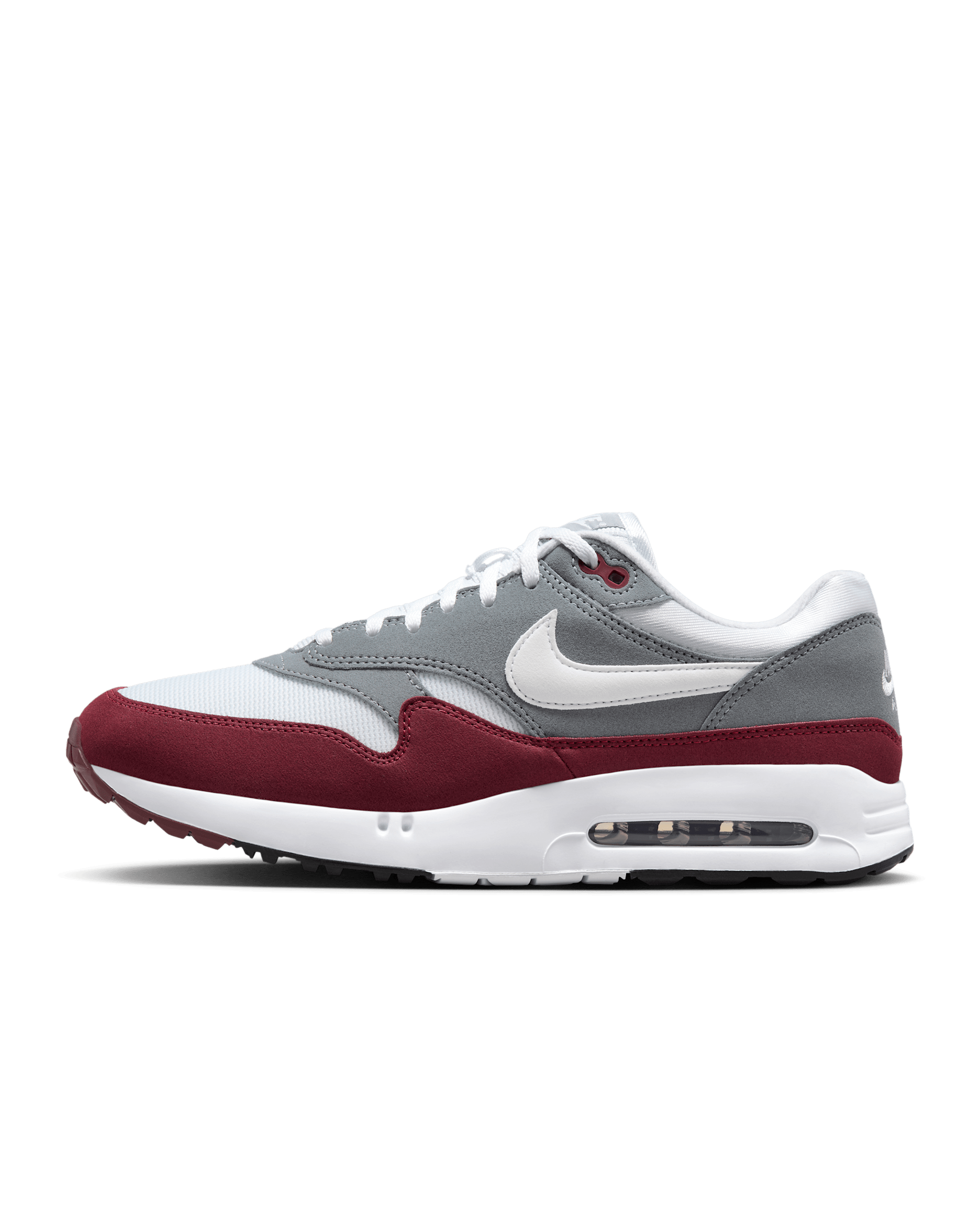 ナイキ エア マックス 1 '86 OG G メンズ ゴルフシューズ - チームレッド/クールグレー/ブラック/ホワイト