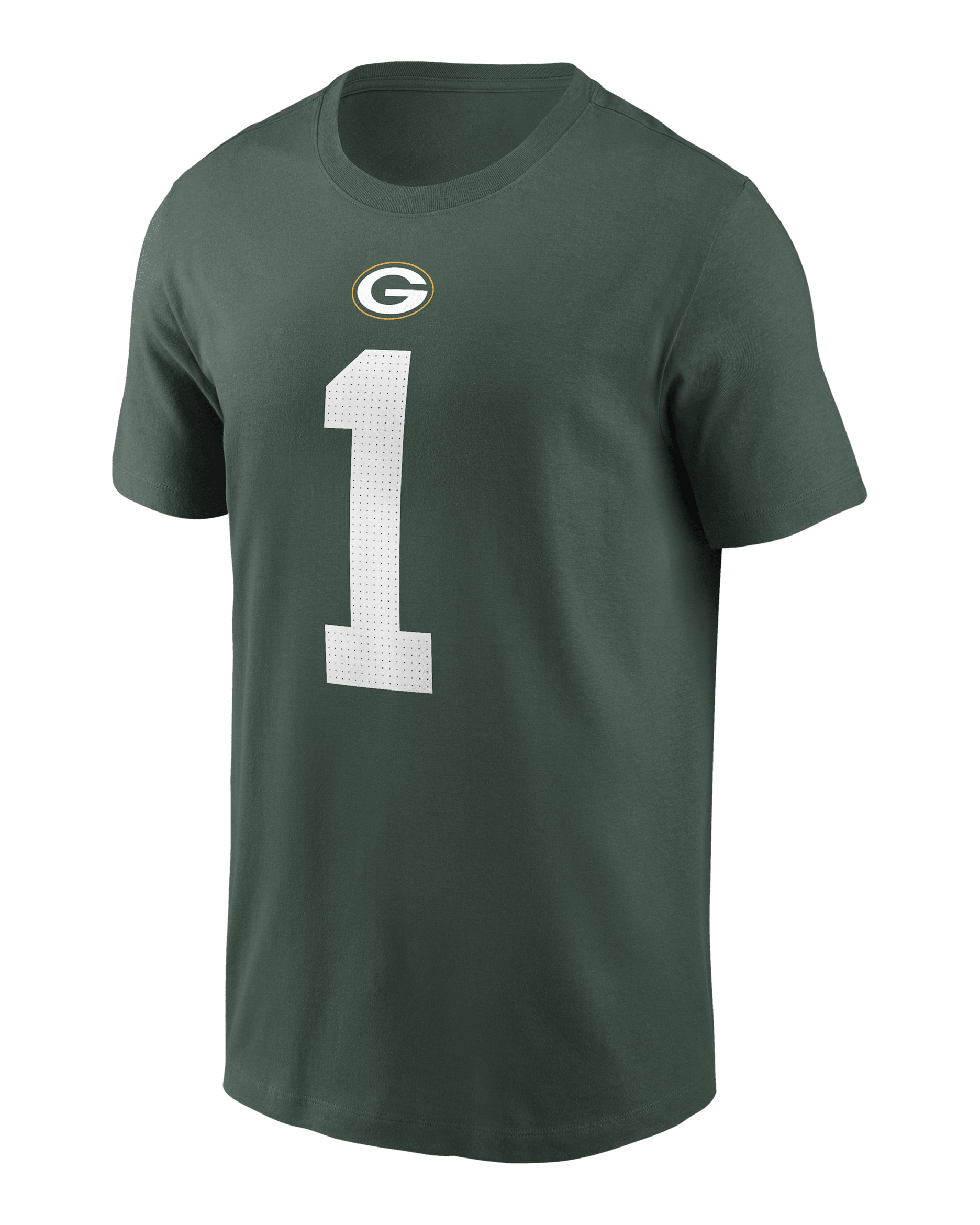 Playera Nike de la NFL para hombre Green Bay Packers Micah Parsons - Verde