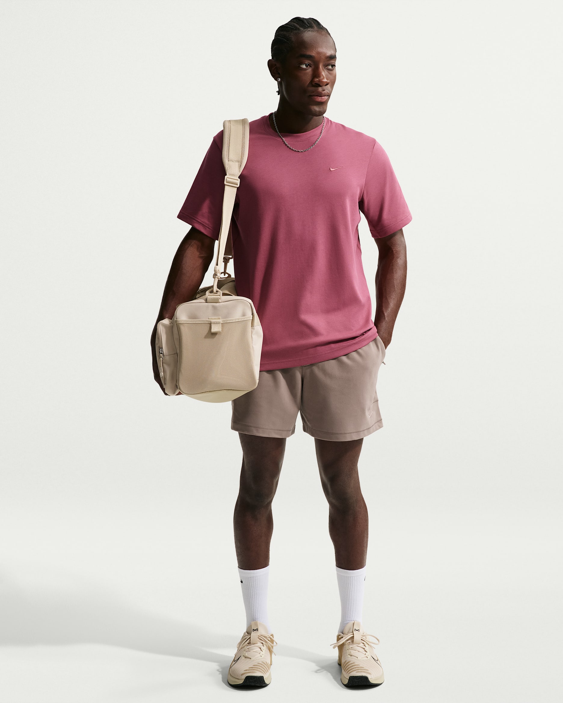 Nike Primary NanoKnit Men's Dri-FIT 7" Performance Shorts - Mink Brown/Mink Brown