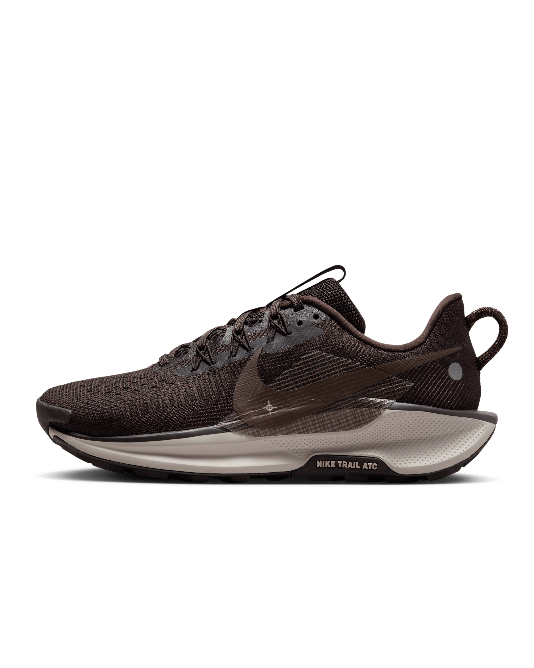 Nike Pegasus Trail 5 Traillaufschuh (Damen) - Velvet Brown/College Grey/Safety Orange/Ironstone